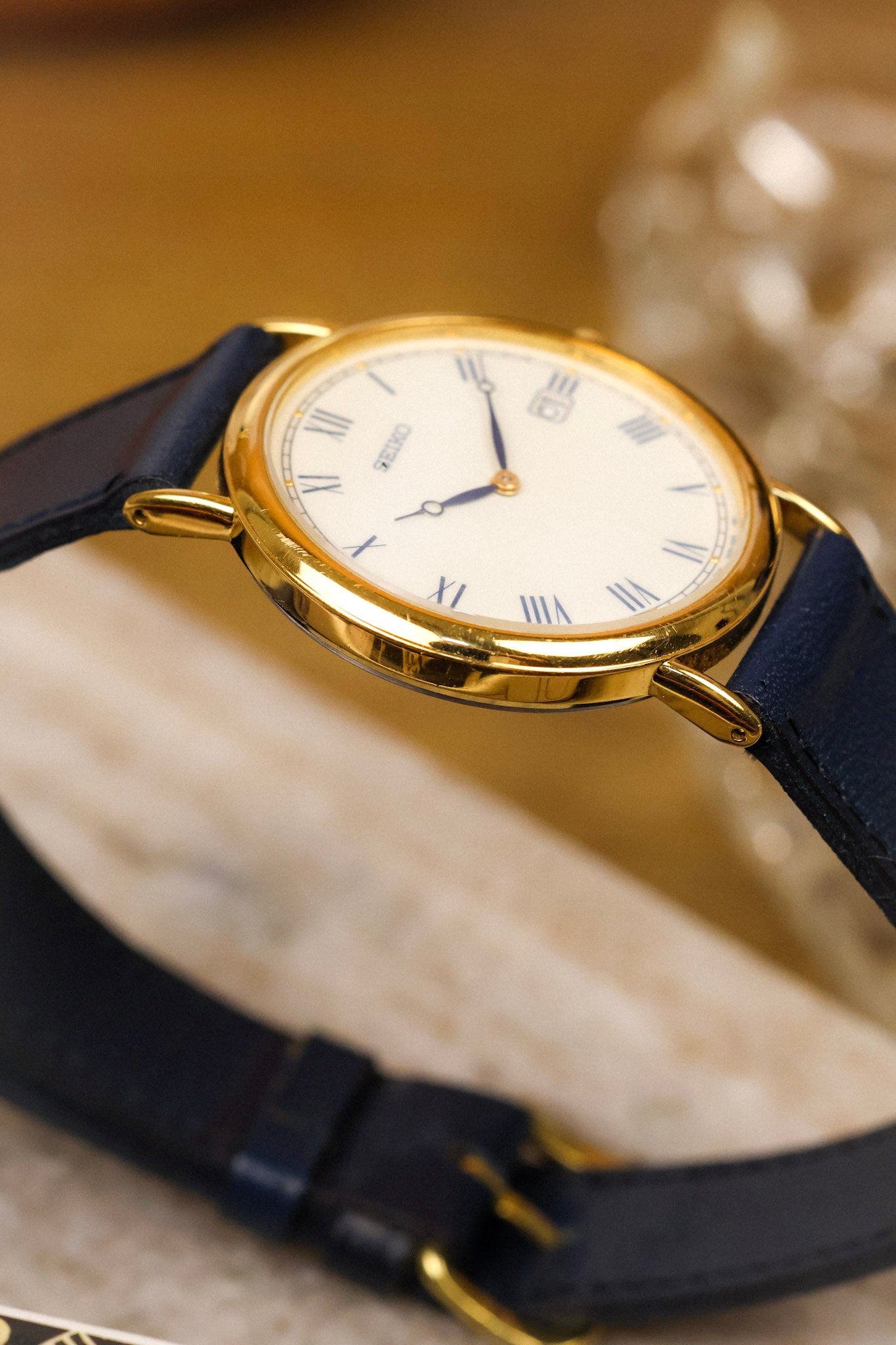 1996 Seiko Breguet Roman Calendar