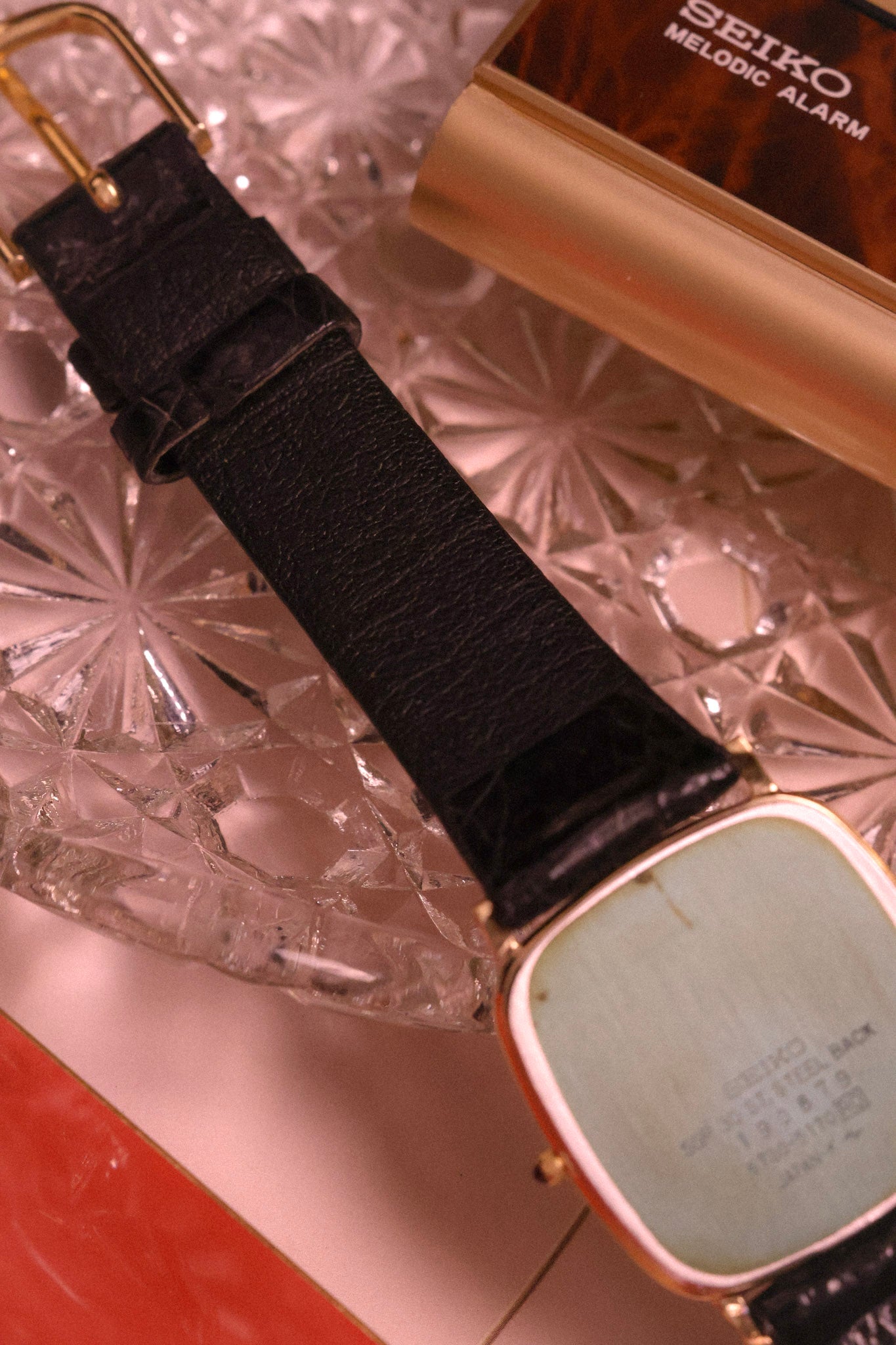 1981 Seiko Dolce Sparkle Dial TV