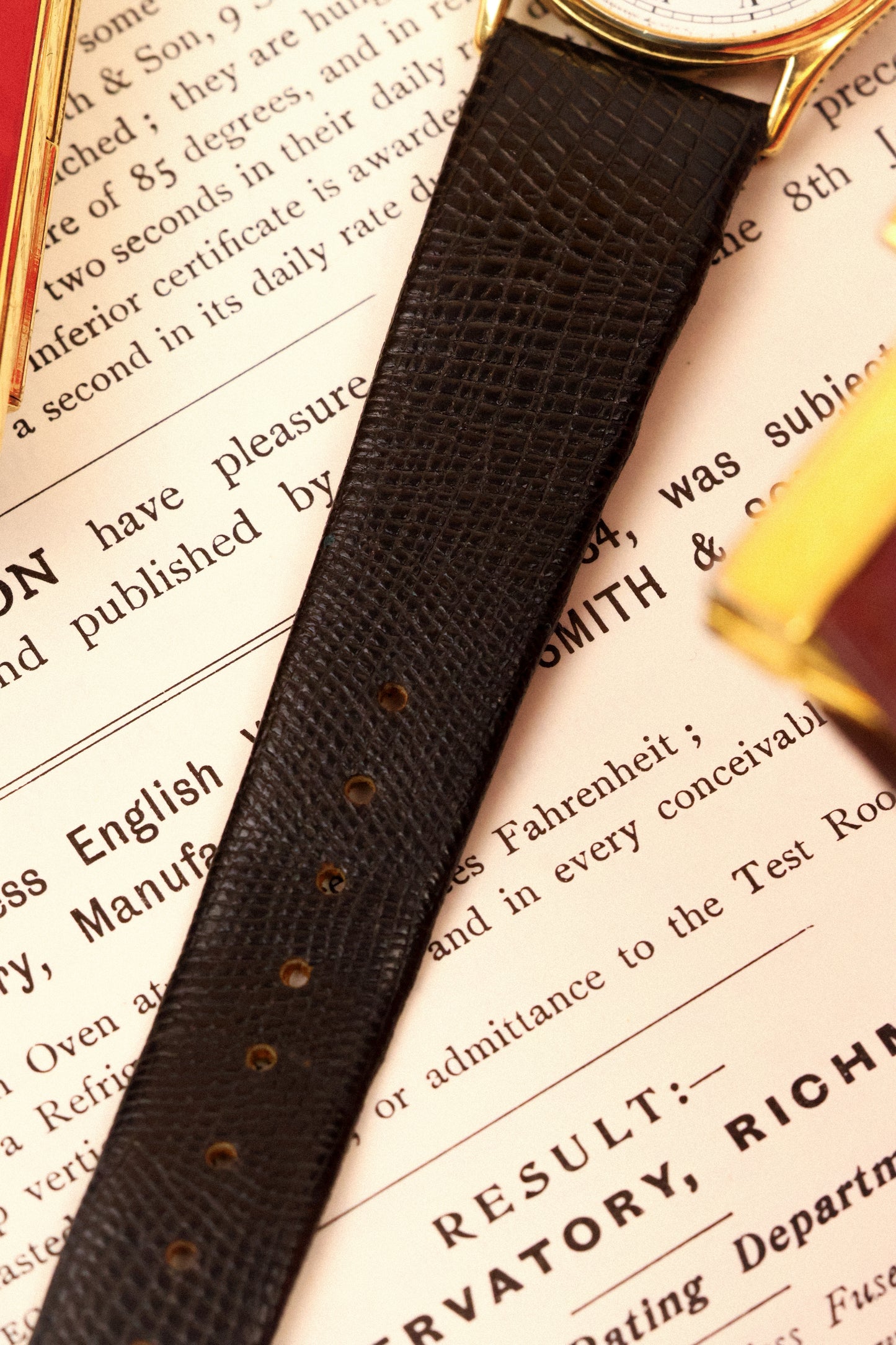 1987 Seiko Roman Dial Center Seconds