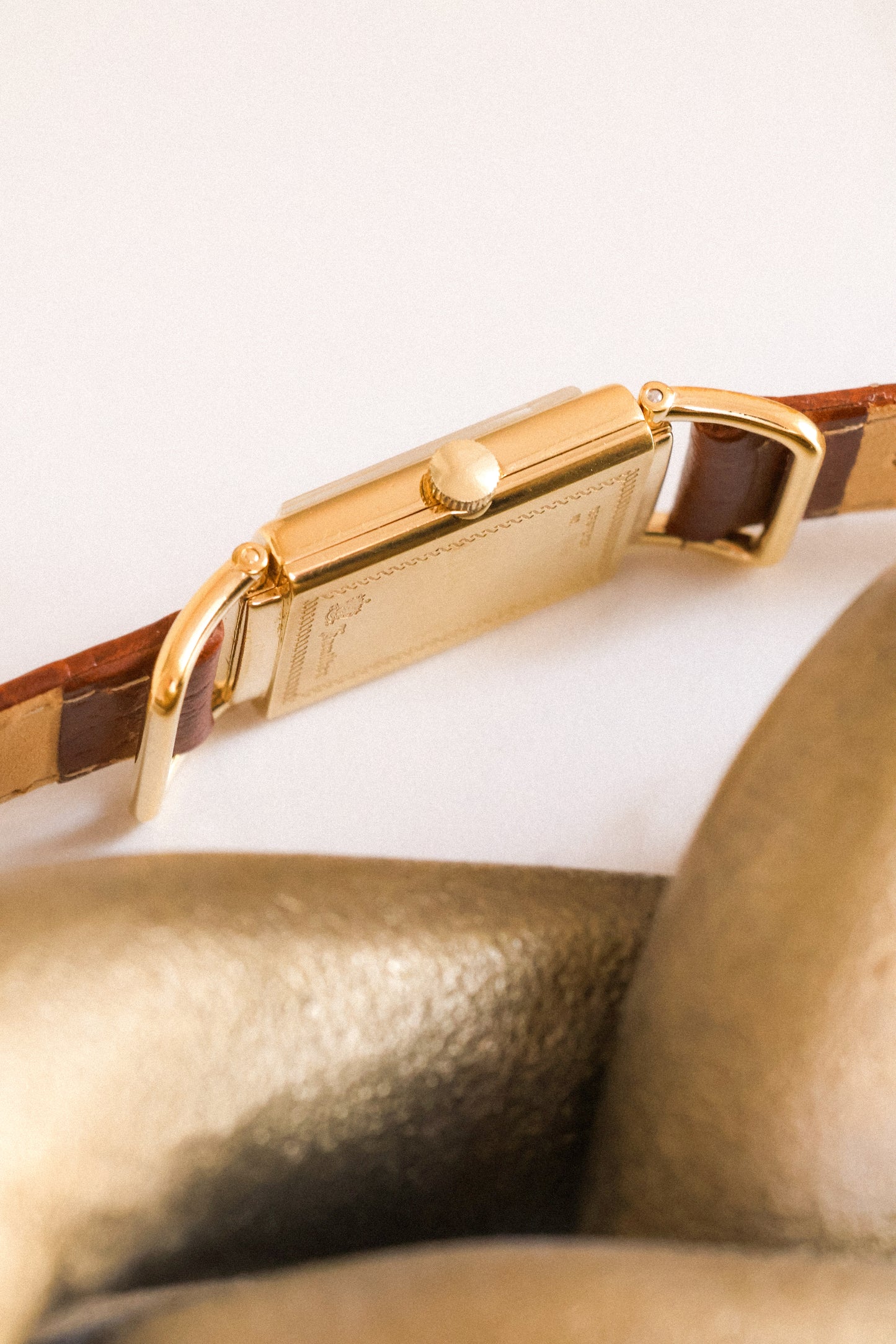 80’s Hamilton Wilshire - Registered Edition - 18K Gold Electro Plated