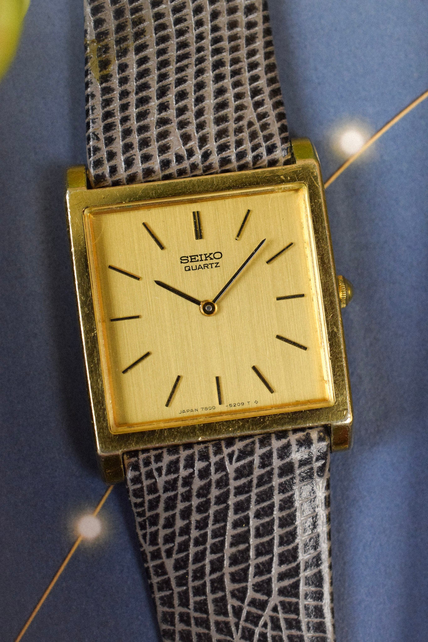 1979 Seiko Golden Square