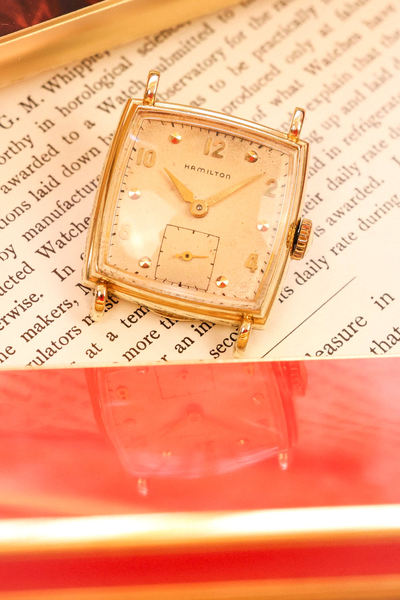 1948 Hamilton Dyson - 14K Gold Filled