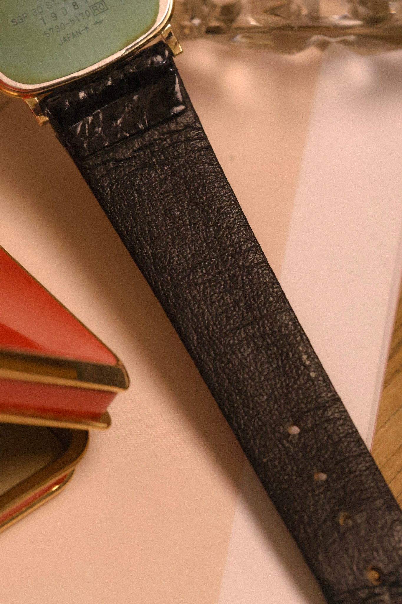 1981 Seiko Dolce Sparkle Dial TV