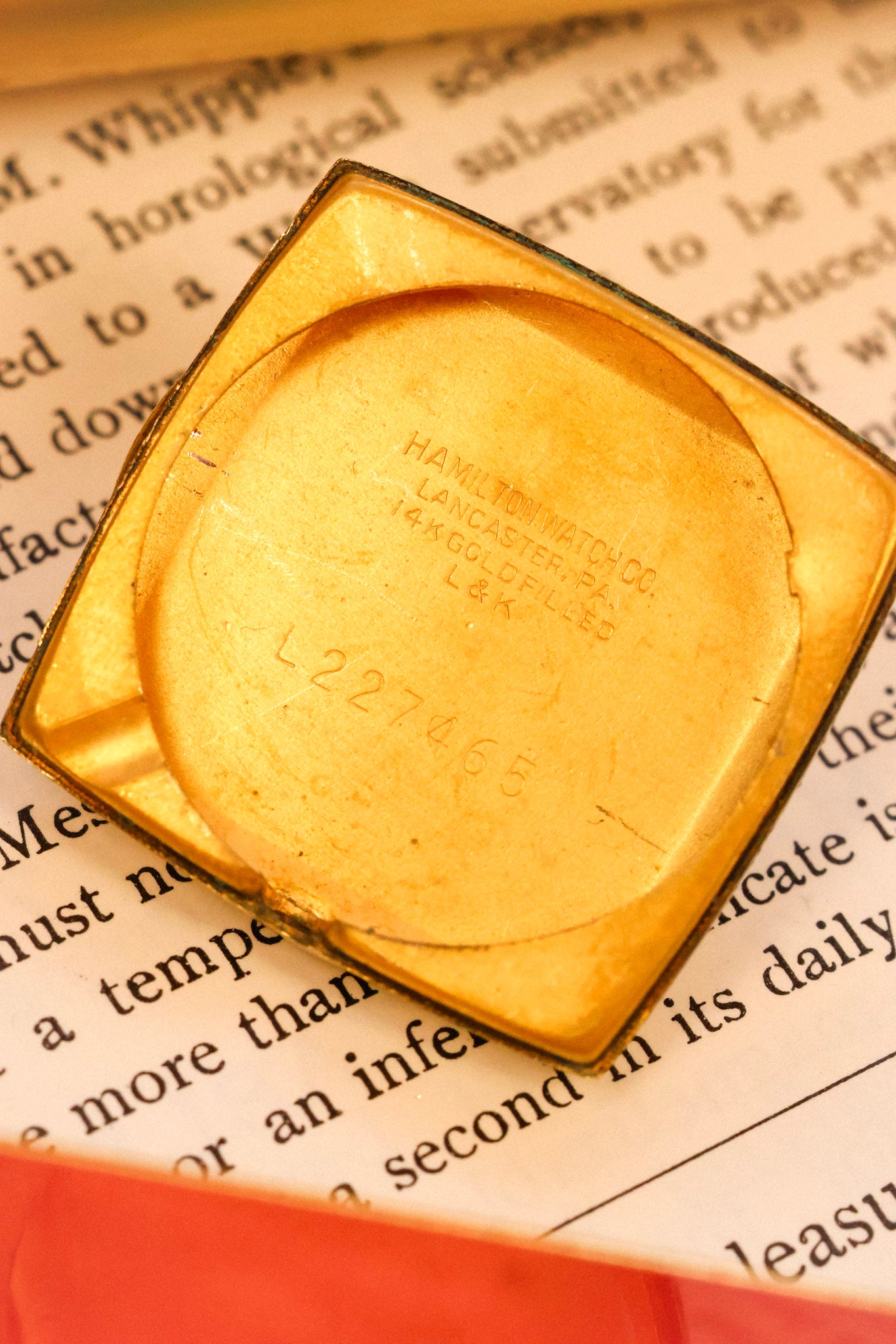 1948 Hamilton Dyson - 14K Gold Filled