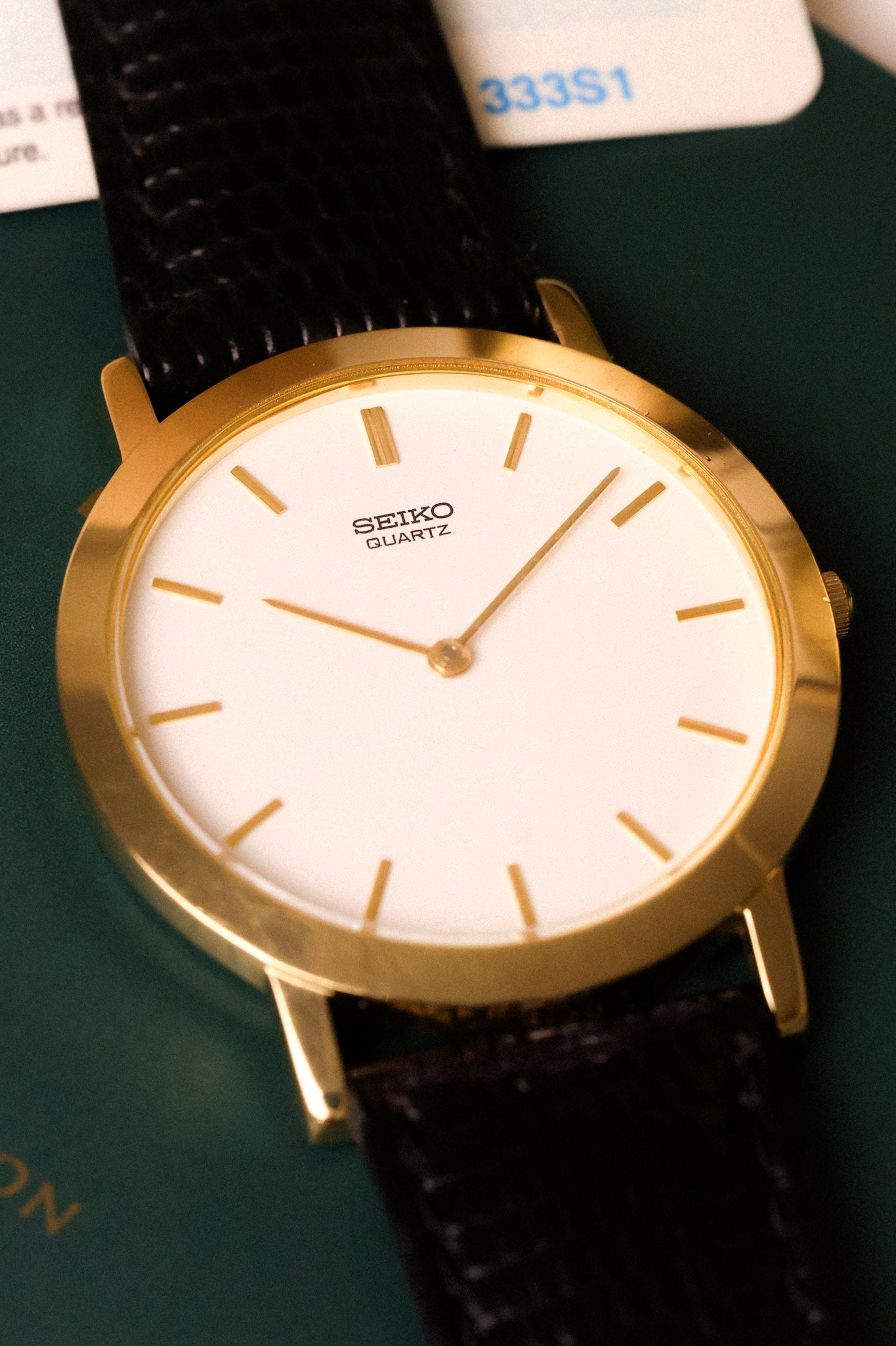 1989 Seiko Calatrava - New Old Stock
