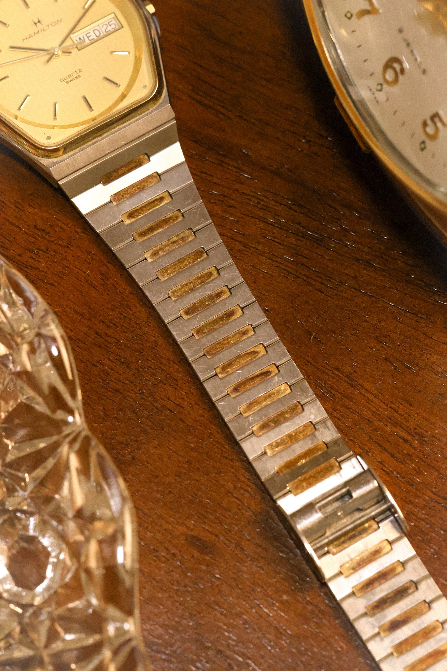 80’s Hamilton Tonneau Day-Date