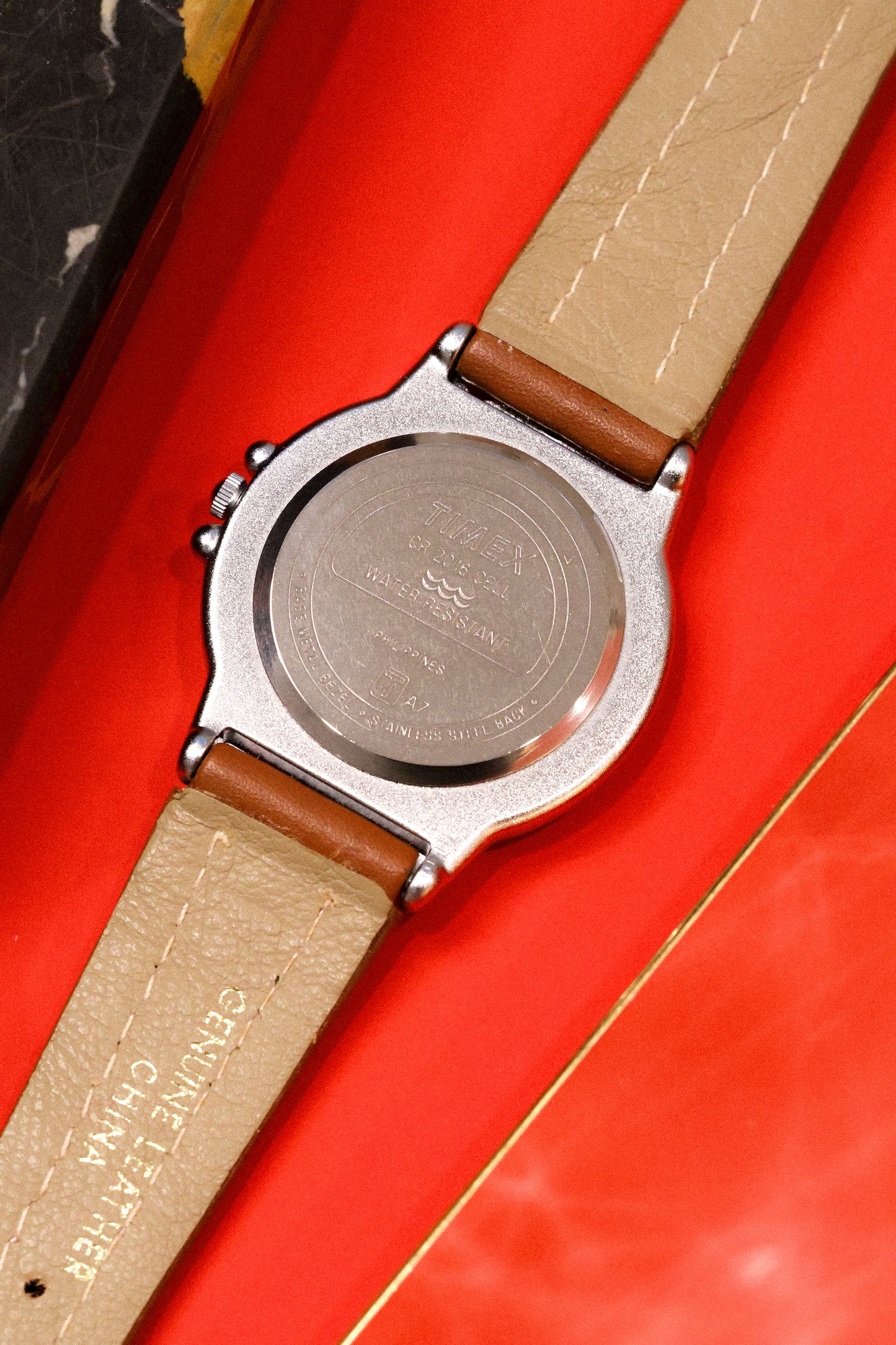 1993 Timex Field Watch - Black Dial