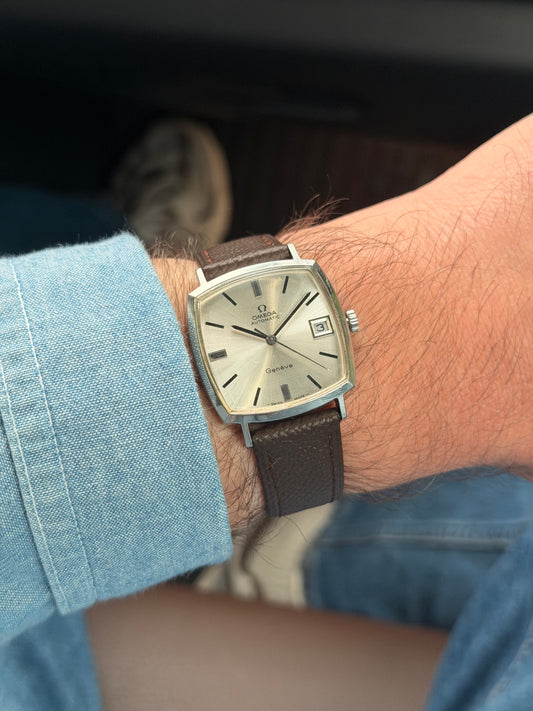 60s Automatic Omega Geneve TV