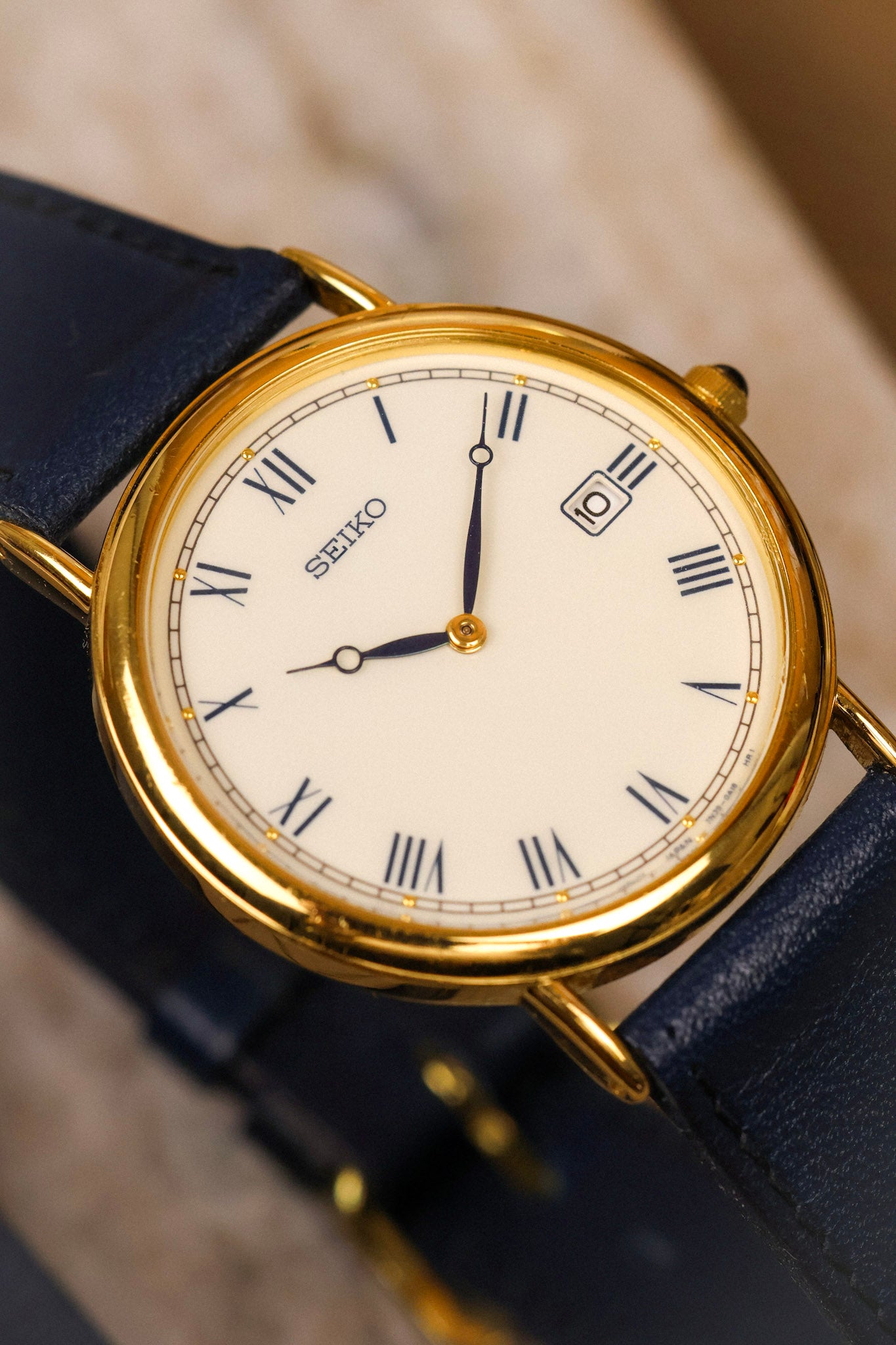1996 Seiko Breguet Roman Calendar