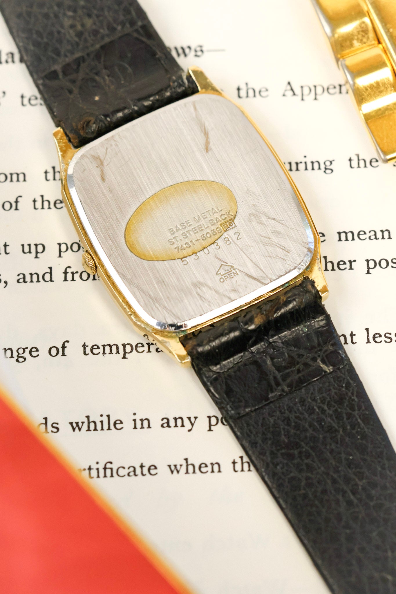 1985 Seiko Champagne Tapestry Octo