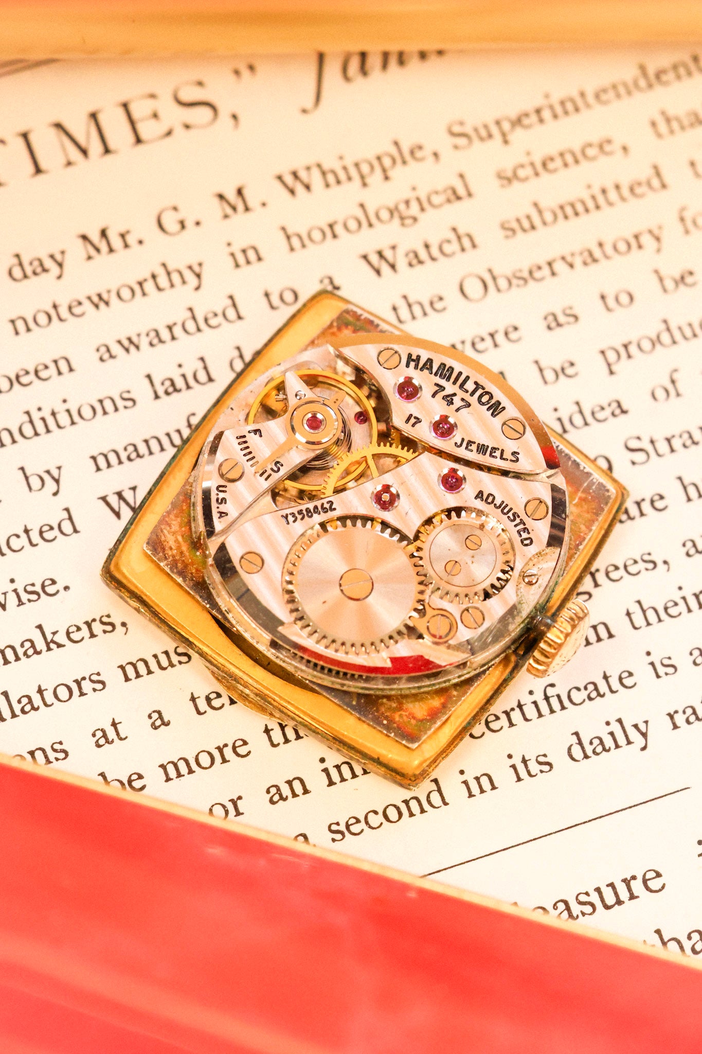 1948 Hamilton Dyson - 14K Gold Filled