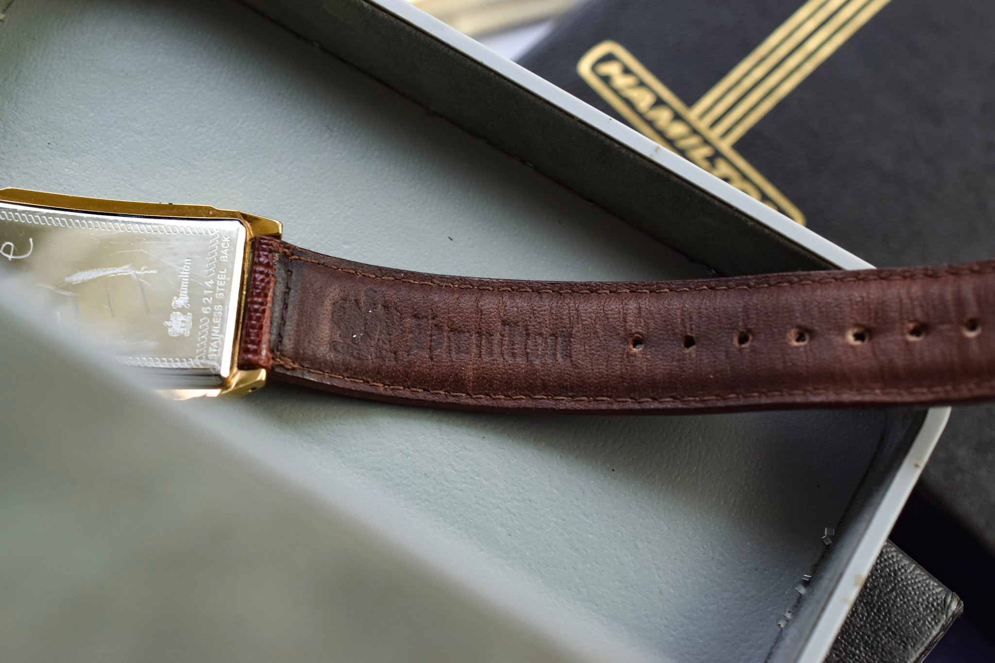 Hamilton Seckron Registered Edition – Oldtimer Watch Shop