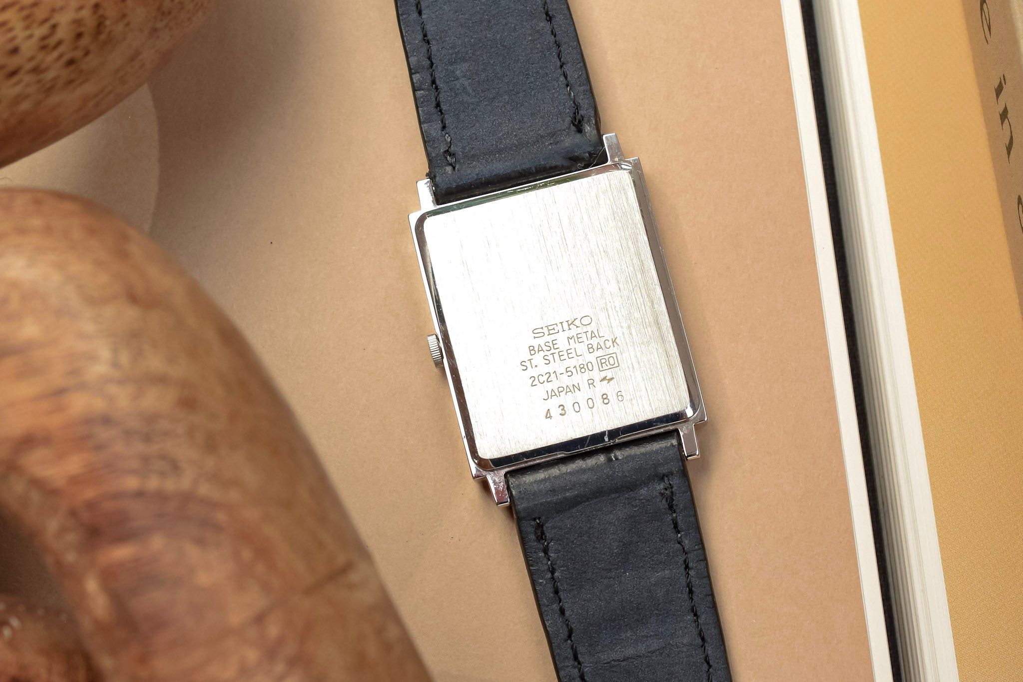 時計 SEIKO vintage watch 1984 Seiko Rectangle – Oldtimer Watch Shop