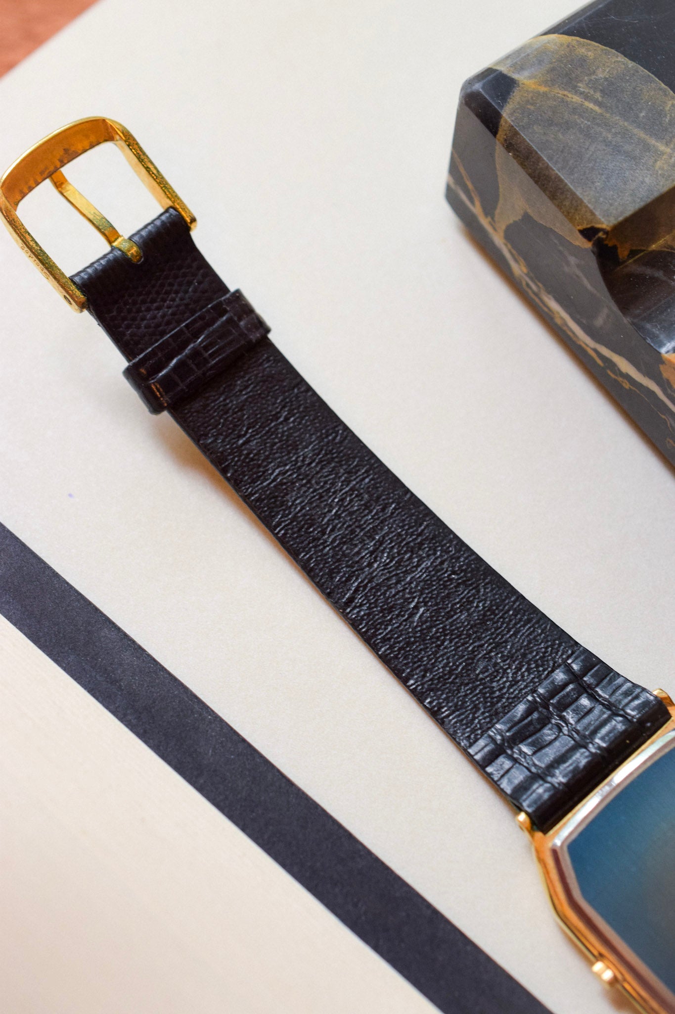 1985 Seiko Lassale Golden Octo Calendar