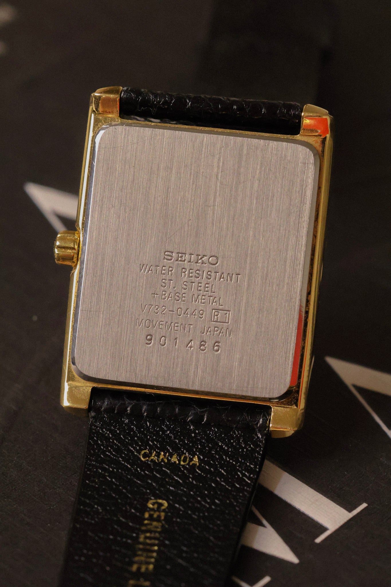 1999 Seiko Jumbo Calendar Tank