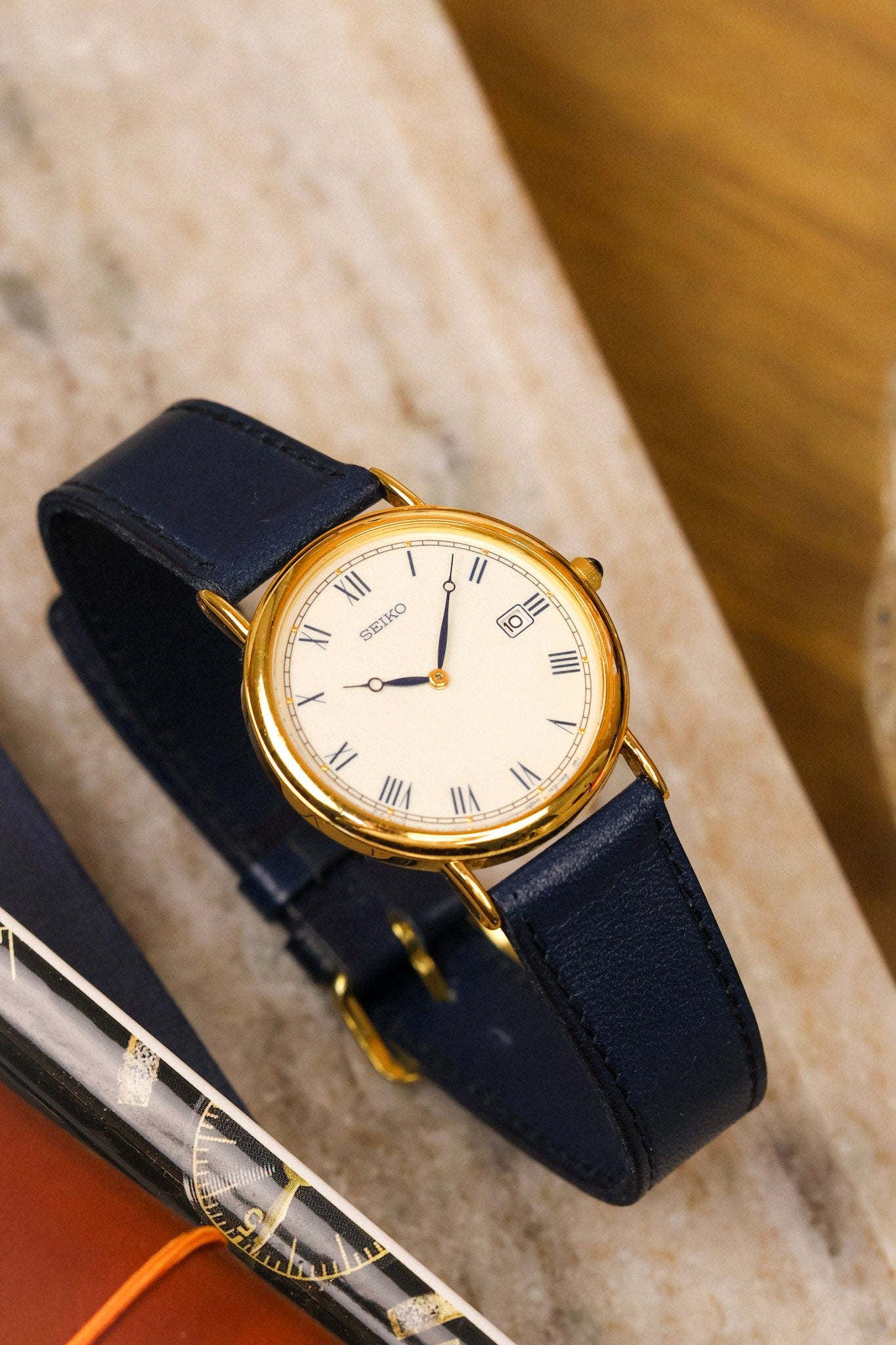 1996 Seiko Breguet Roman Calendar