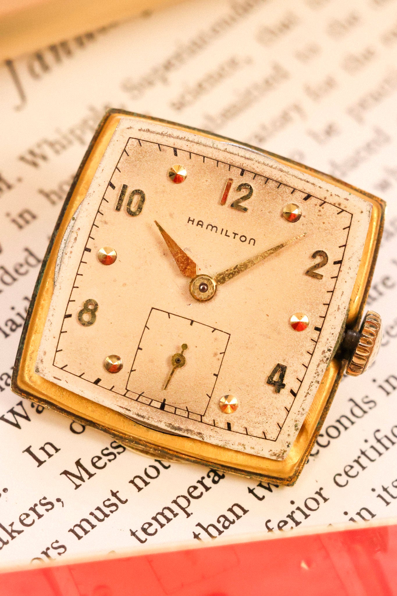 1948 Hamilton Dyson - 14K Gold Filled
