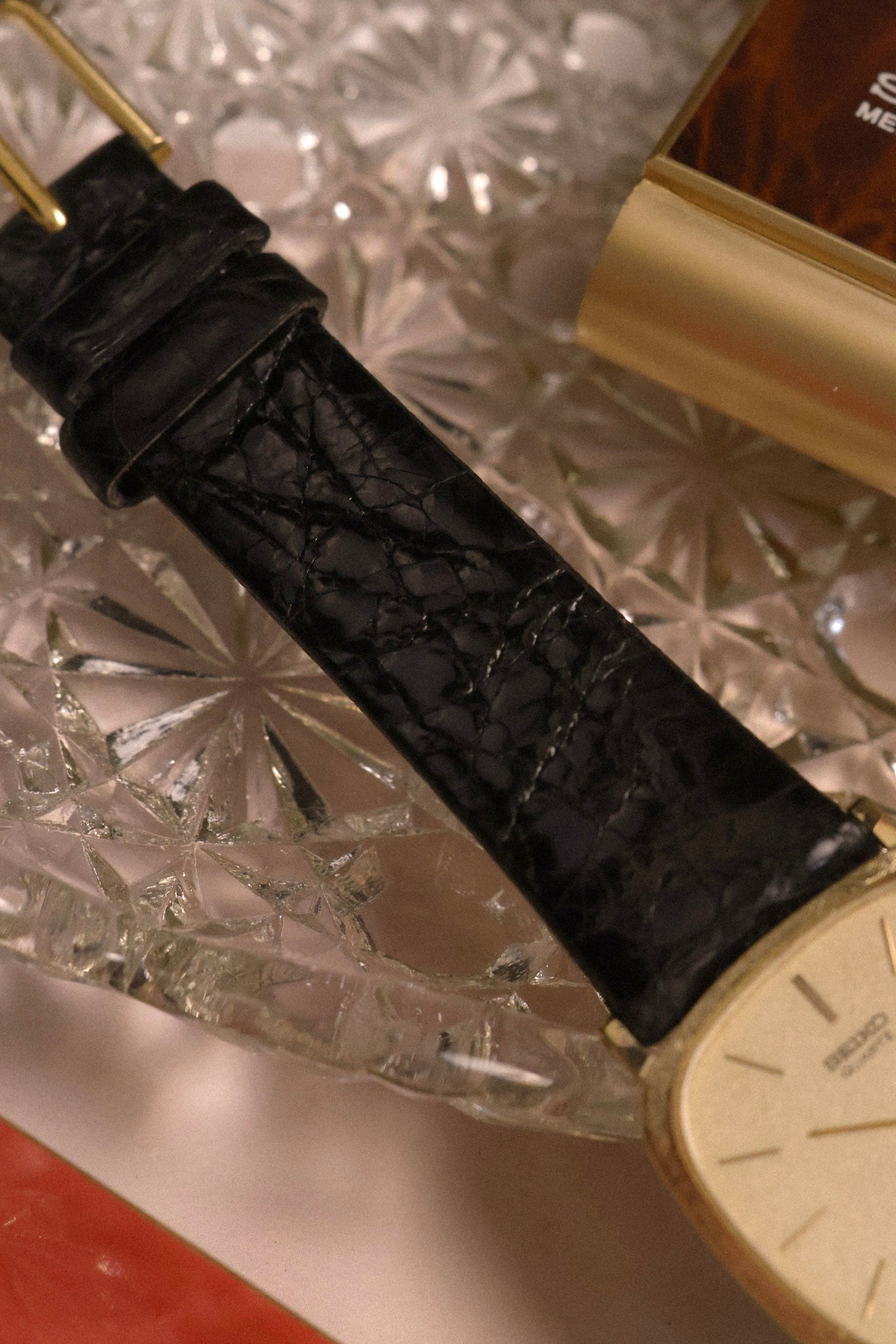 1981 Seiko Dolce Sparkle Dial TV