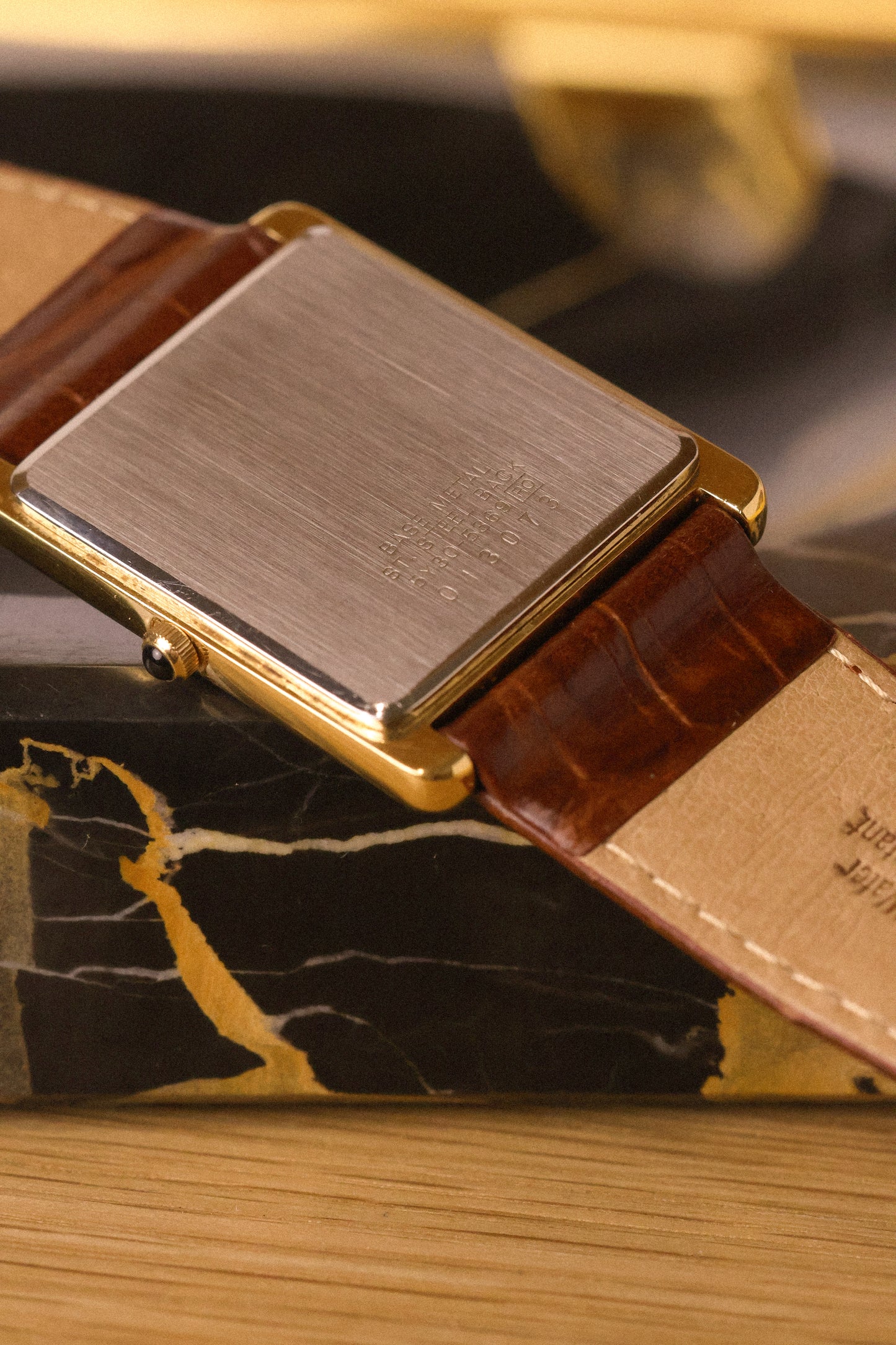 1990 Seiko Roman Tank