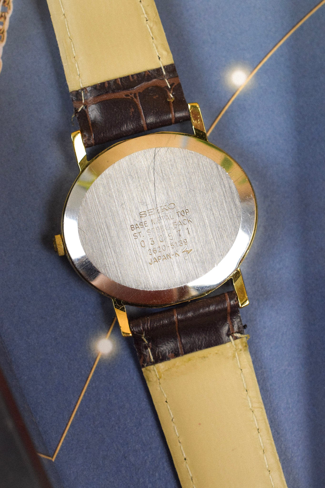 1980 Seiko Golden Ellipse