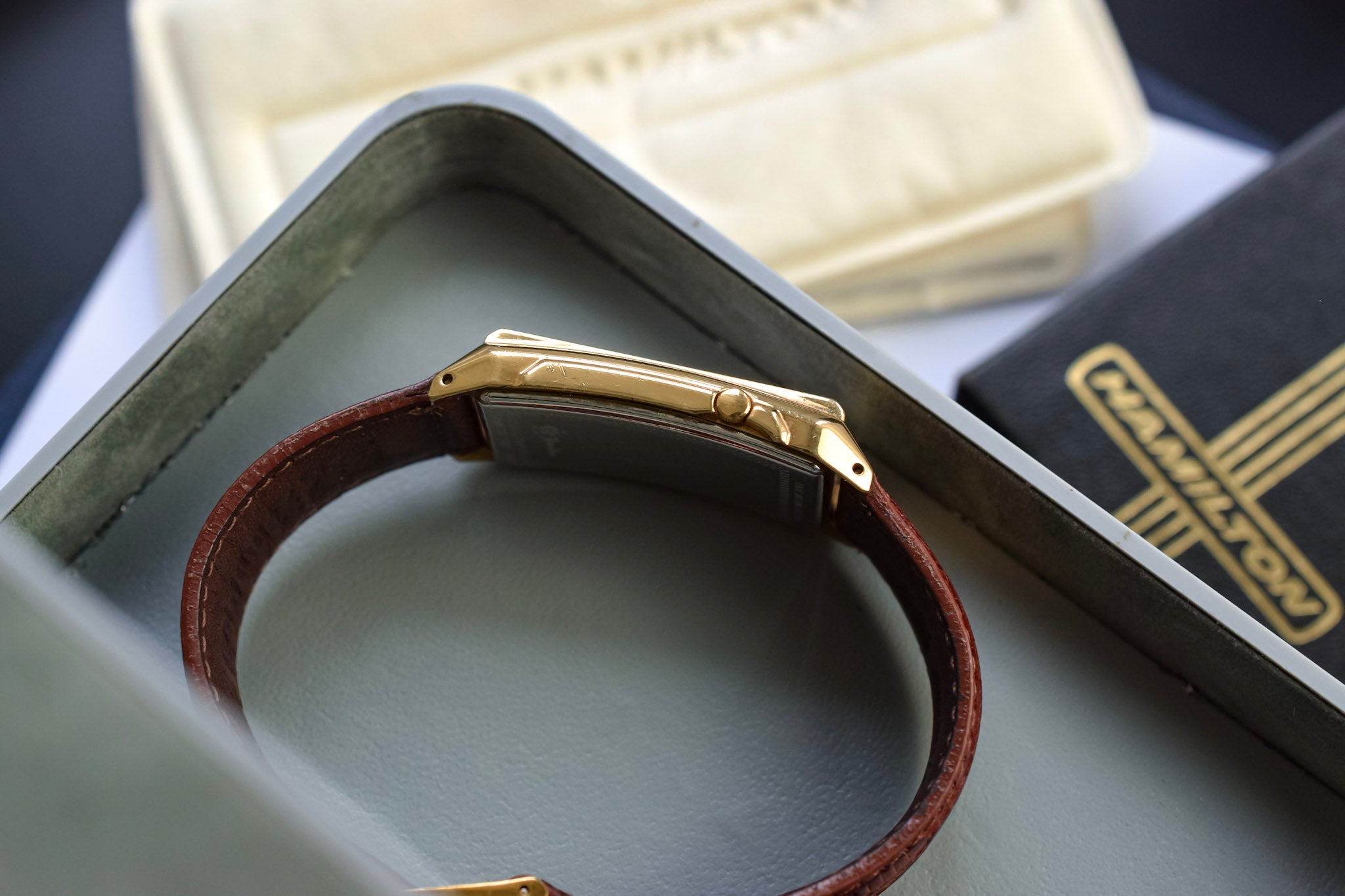 Hamilton　REGISTERED　EDITION Hamilton Seckron Registered Edition – Oldtimer Watch Shop