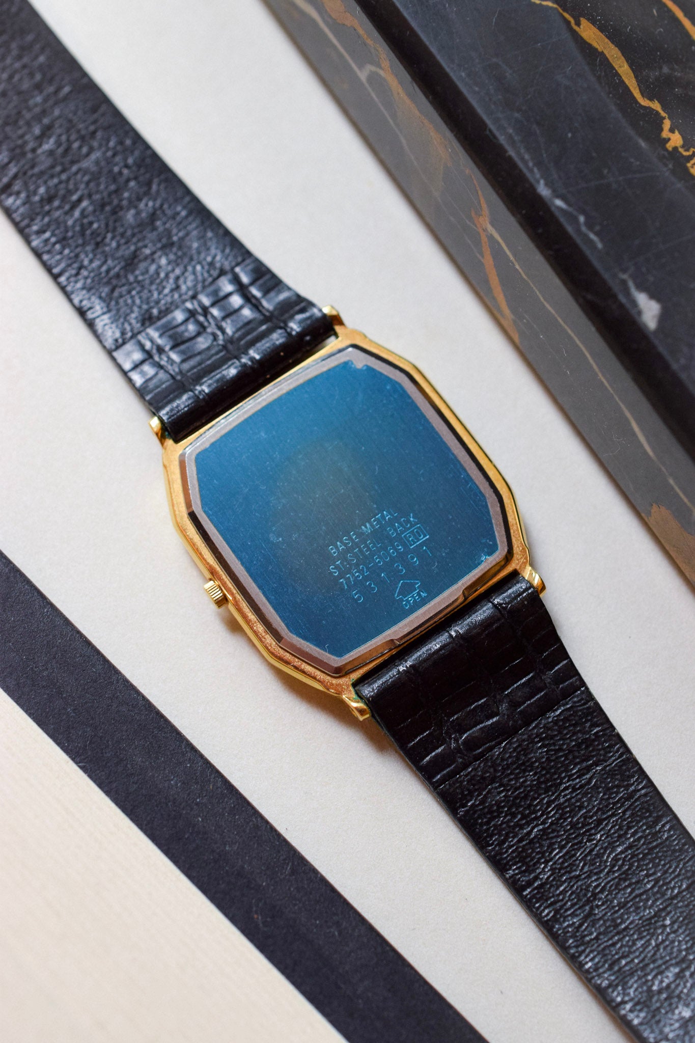 1985 Seiko Lassale Golden Octo Calendar