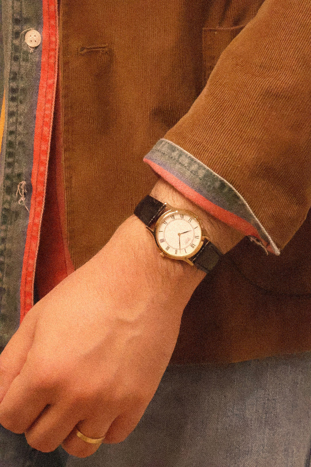 1990 New Old Stock Seiko Roman Ronde Pair Set