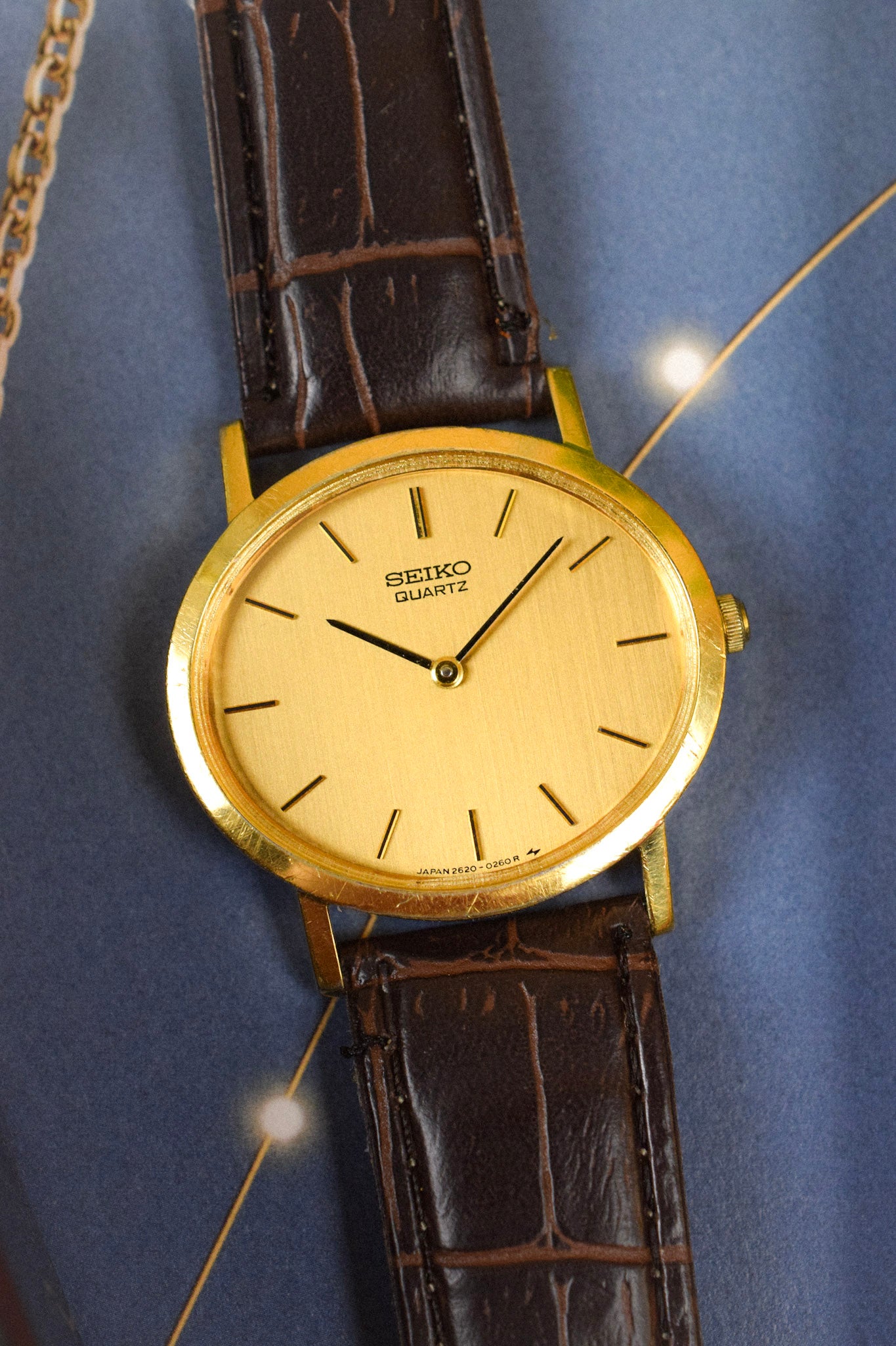 1980 Seiko Golden Ellipse