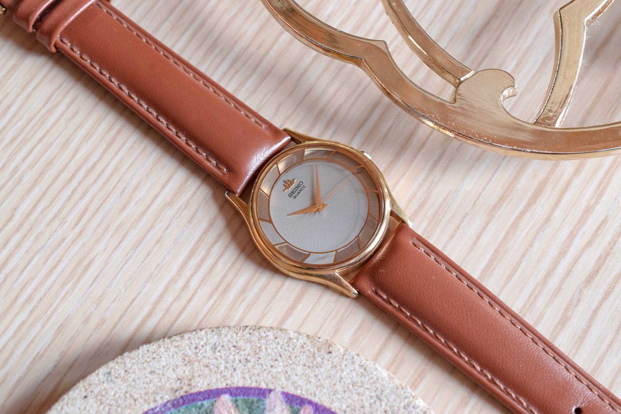 1989 Seiko Galaxy Mirage Bezel – Oldtimer Watch Shop