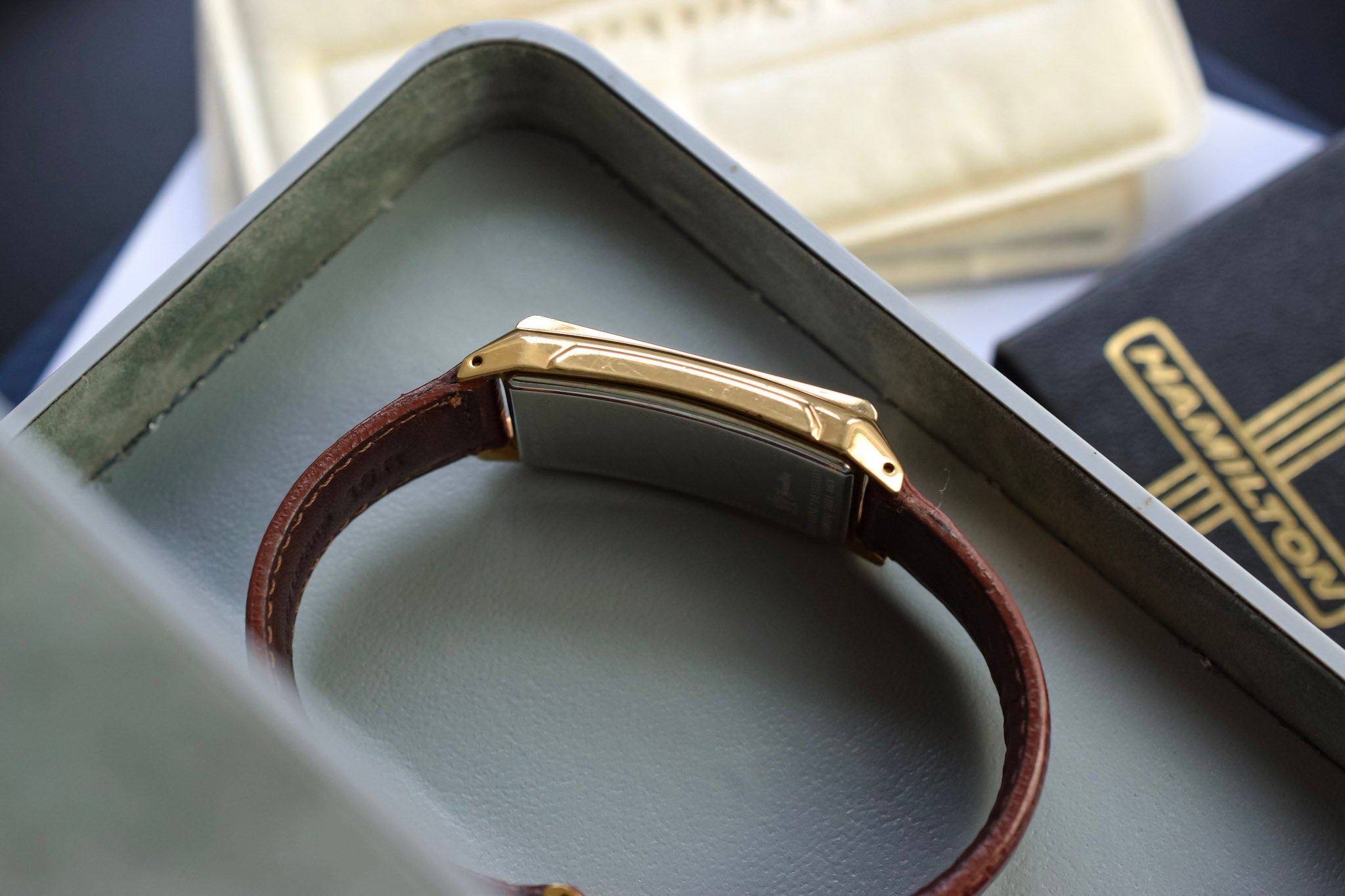 Hamilton Seckron Registered Edition – Oldtimer Watch Shop