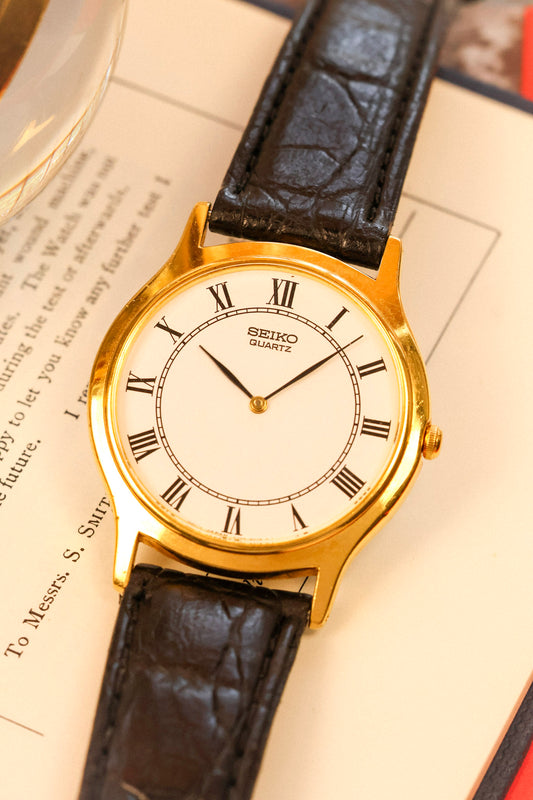 1995 Seiko Roman Sector Dial Ronde