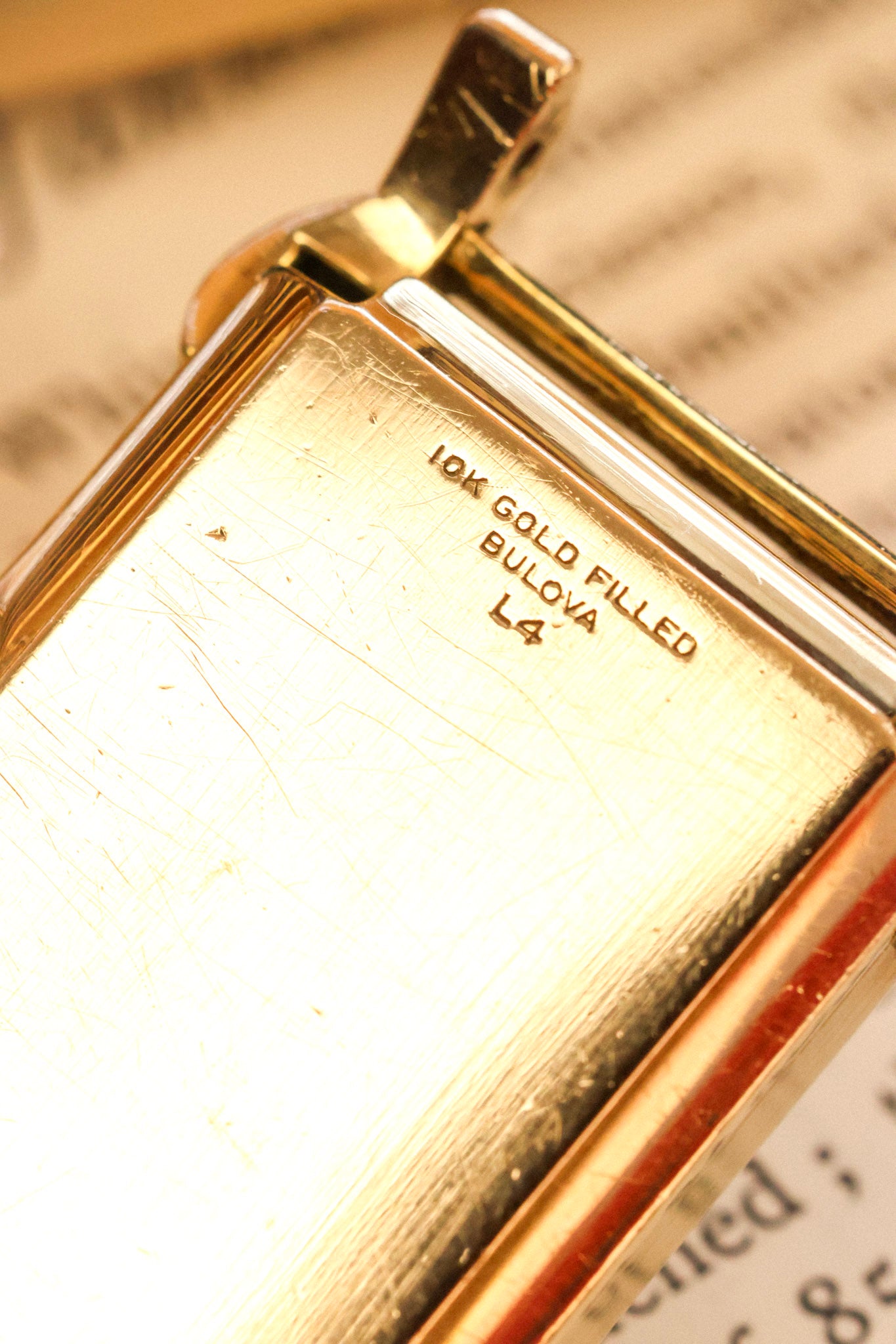 1954 Bulova Warwick - 10K Gold Filled