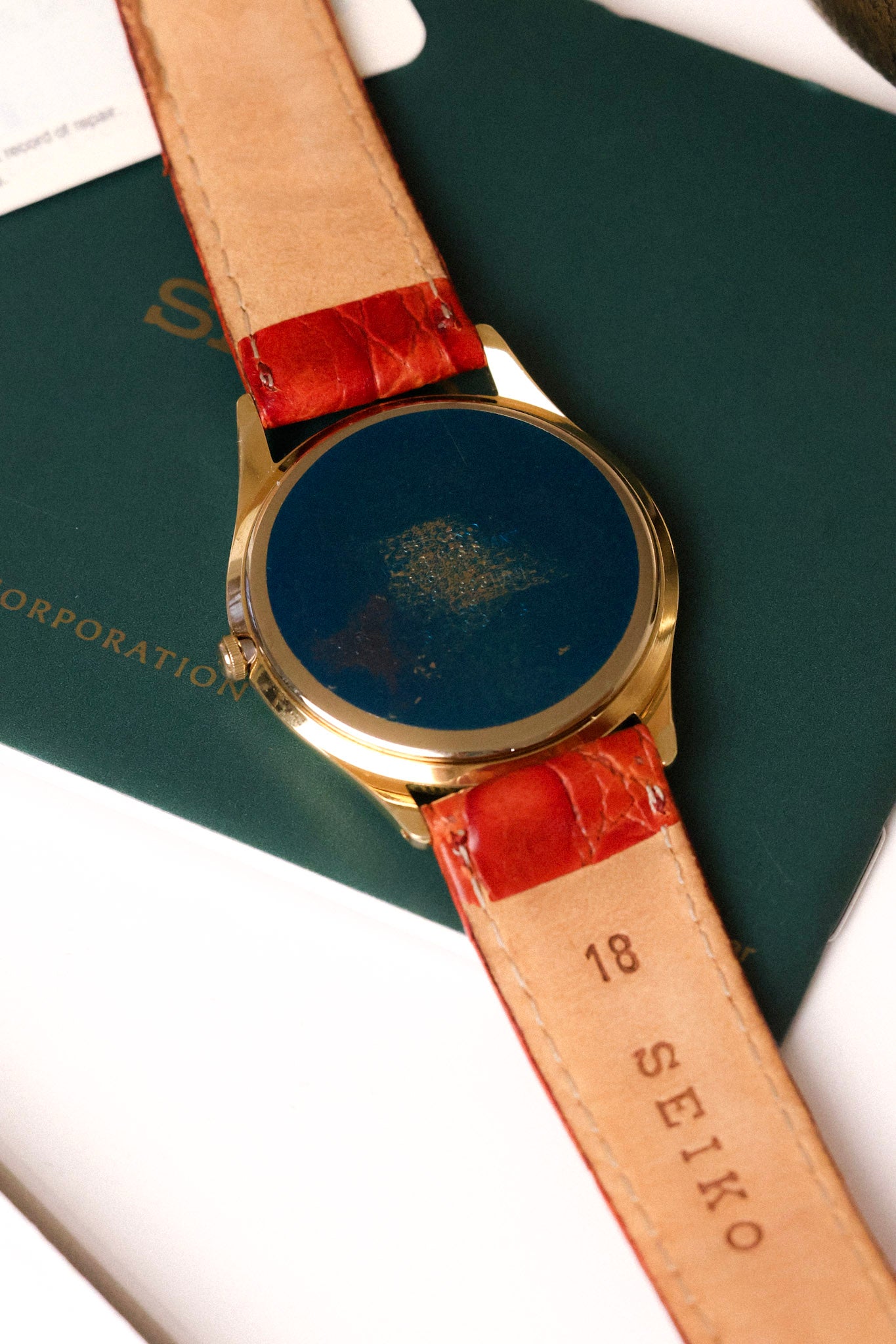 2003 Seiko Calendar - New Old Stock