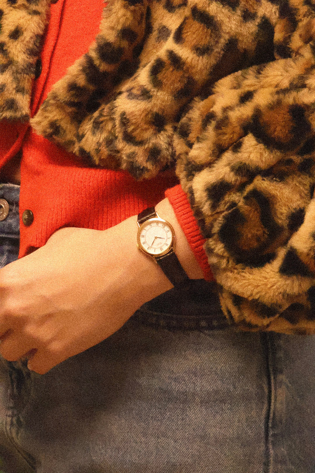 1990 New Old Stock Seiko Roman Ronde Pair Set