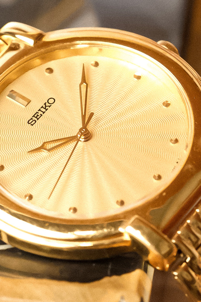 1995 Seiko Golden Sunburst Disco Volante