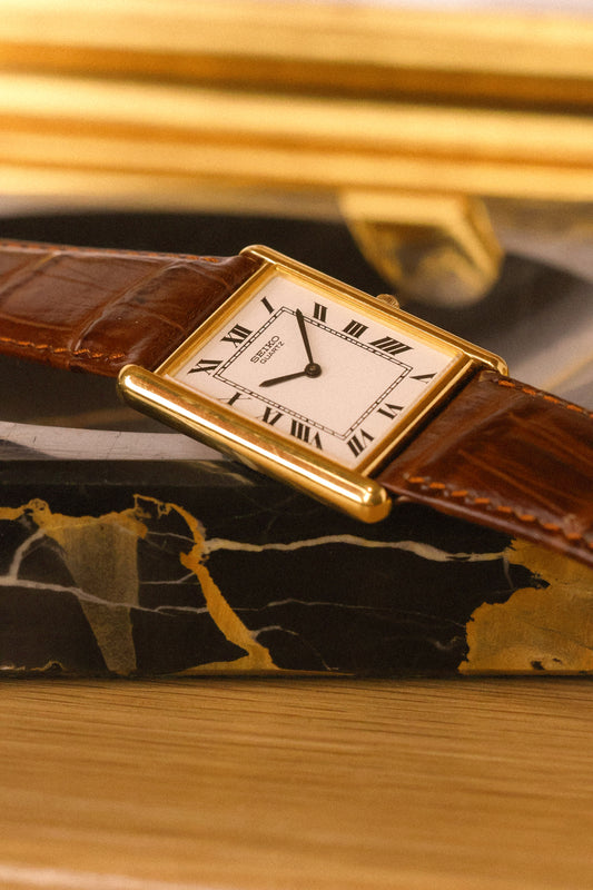 1990 Seiko Roman Tank