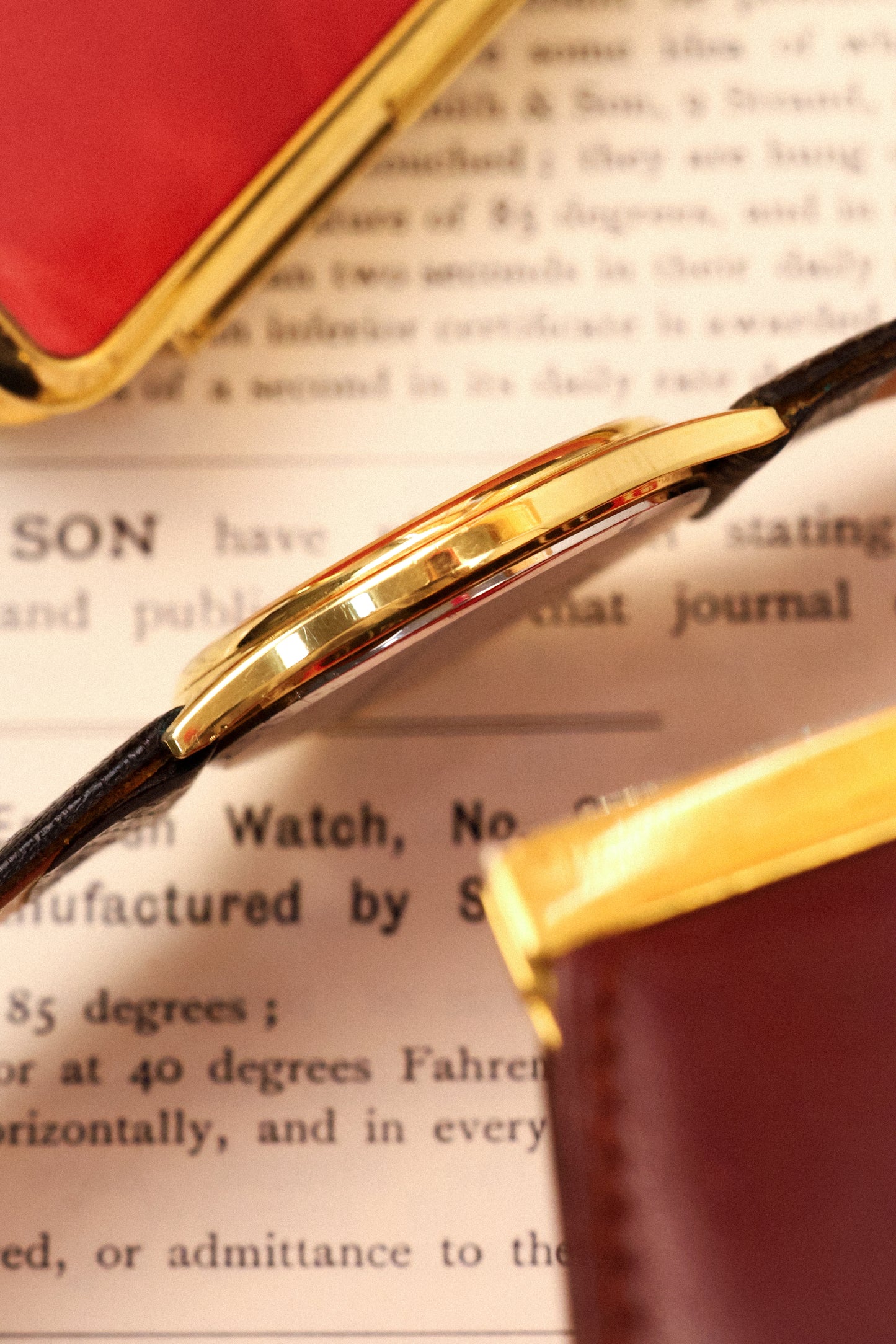 1987 Seiko Roman Dial Center Seconds