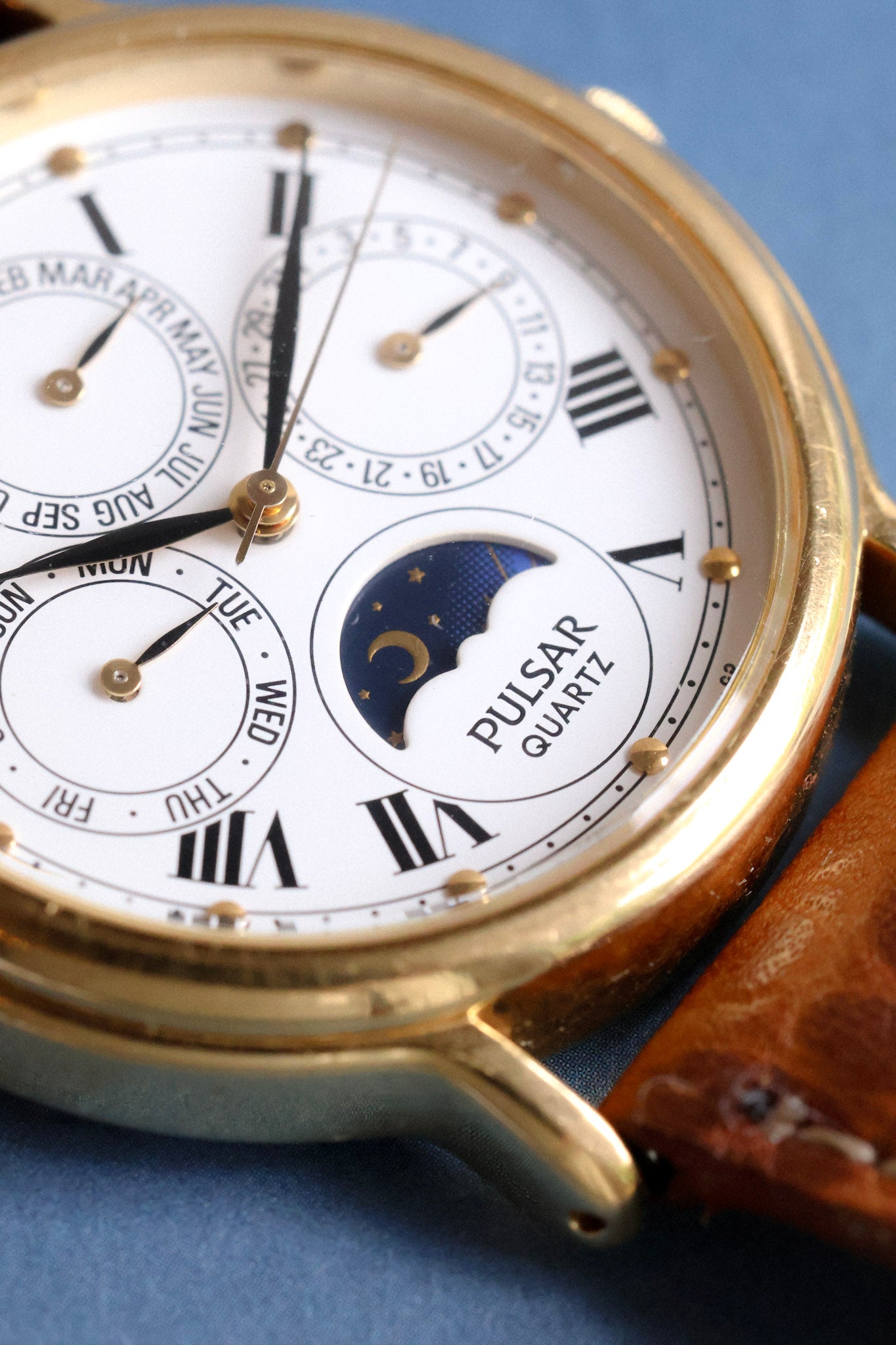 1991 Pulsar Day & Night Triple Calendar