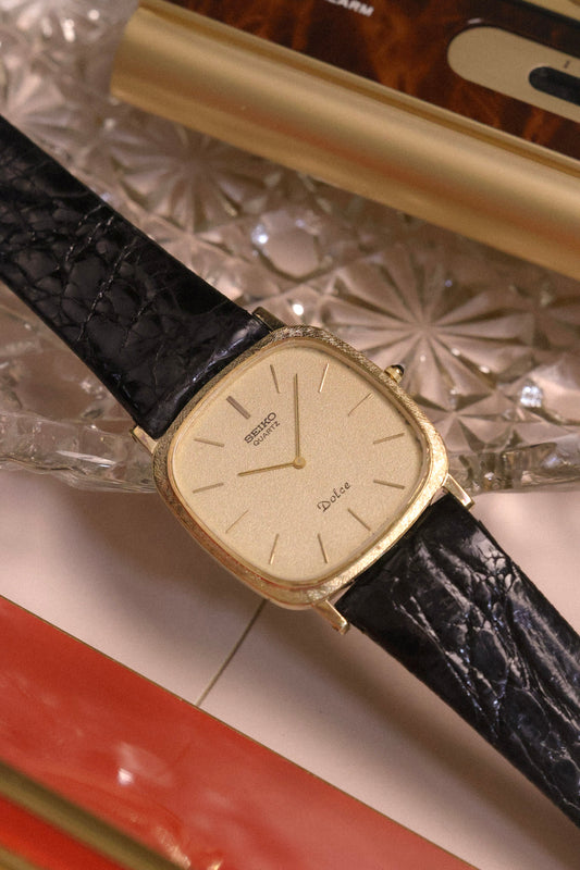 1981 Seiko Dolce Sparkle Dial TV