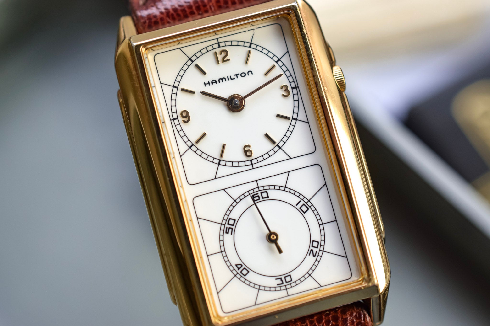 Hamilton　REGISTERED　EDITION Hamilton Seckron Registered Edition – Oldtimer Watch Shop