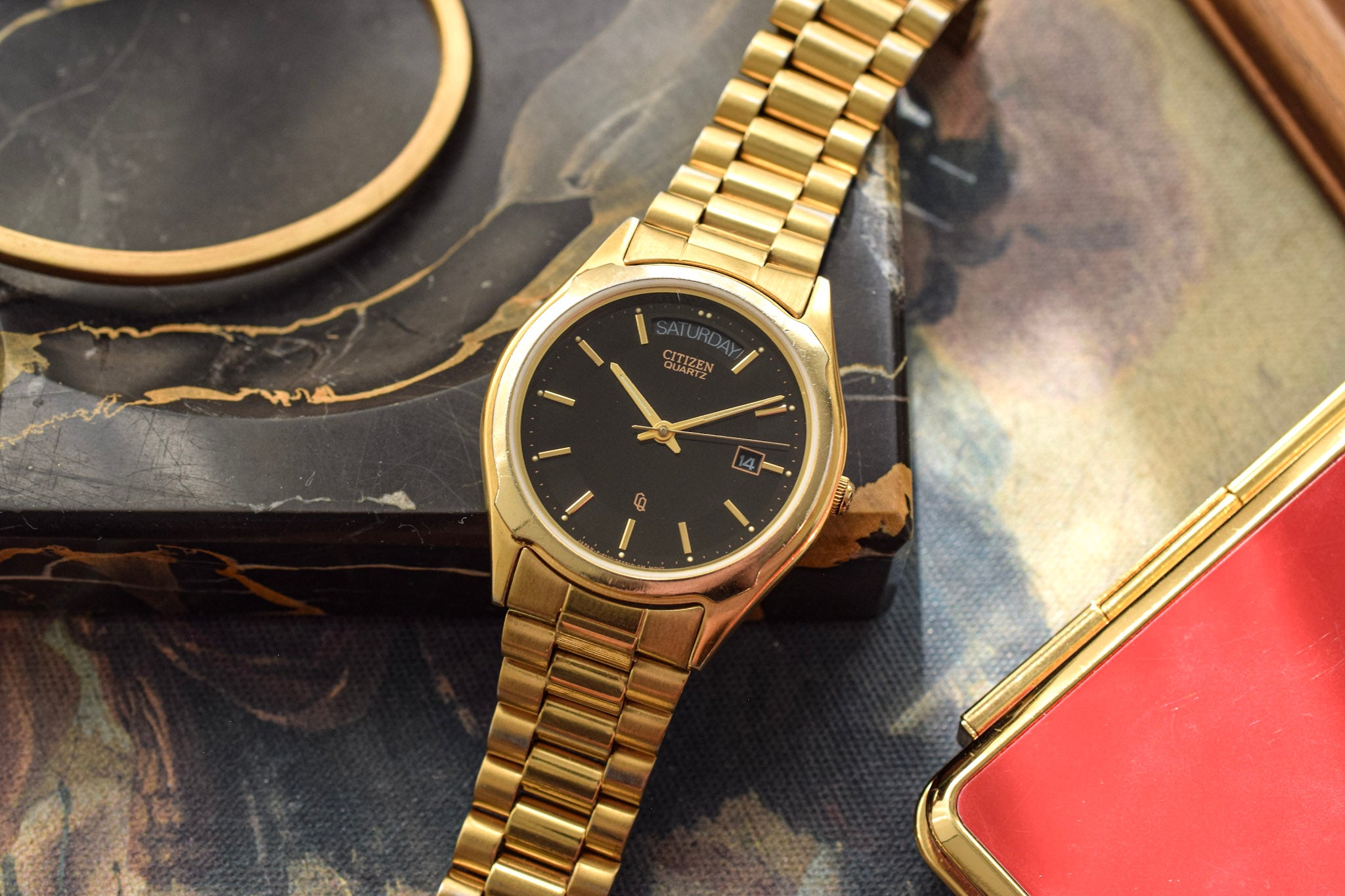 Citizen president watch outlet