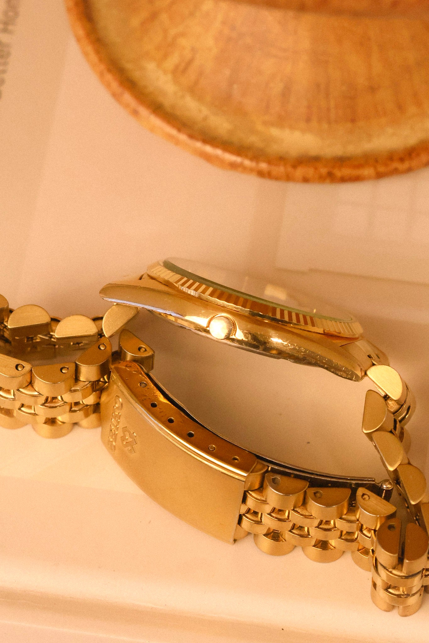 1988 Seiko SQ Black Dial Jubilee Prez