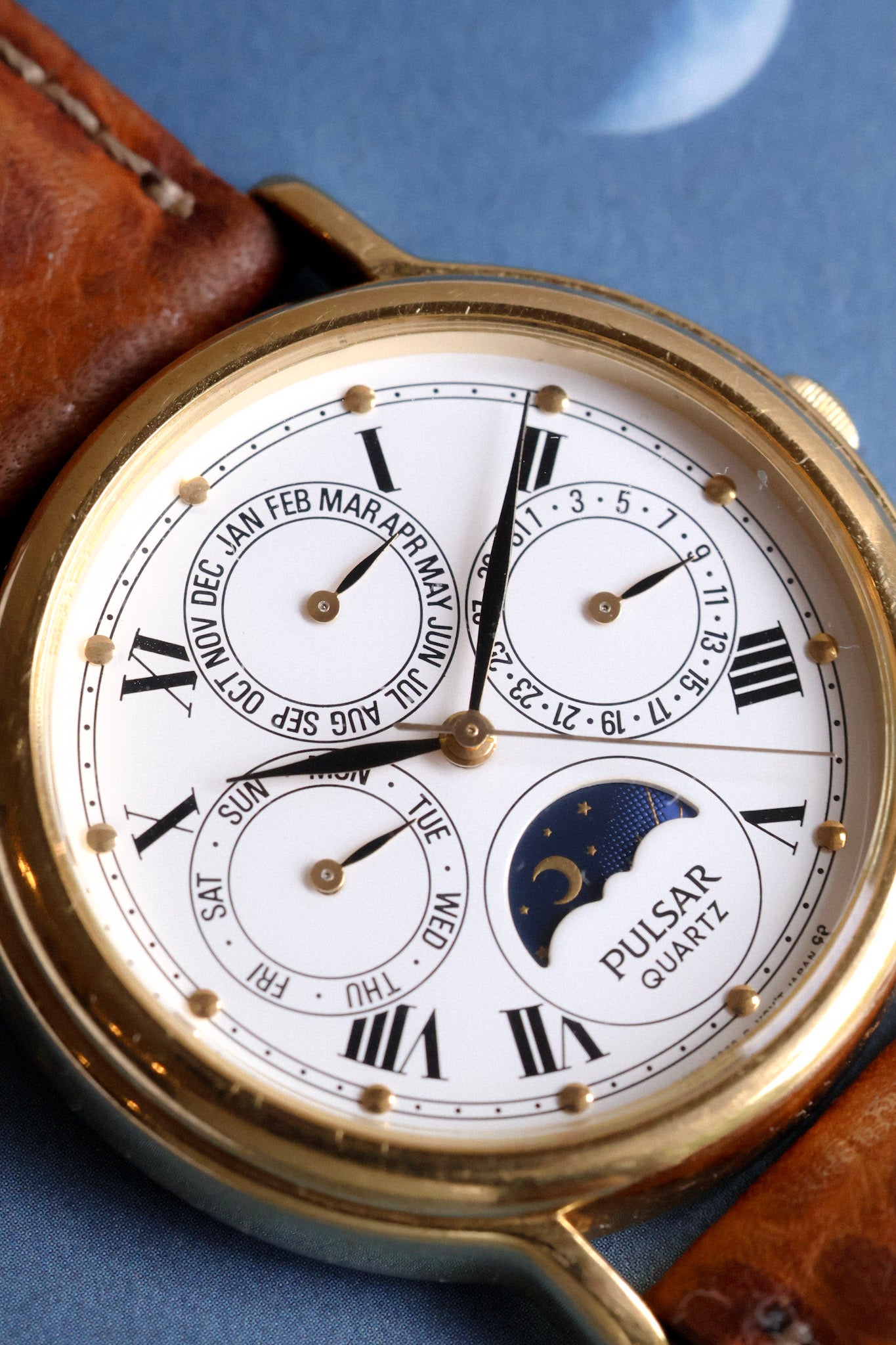 1991 Pulsar Day & Night Triple Calendar