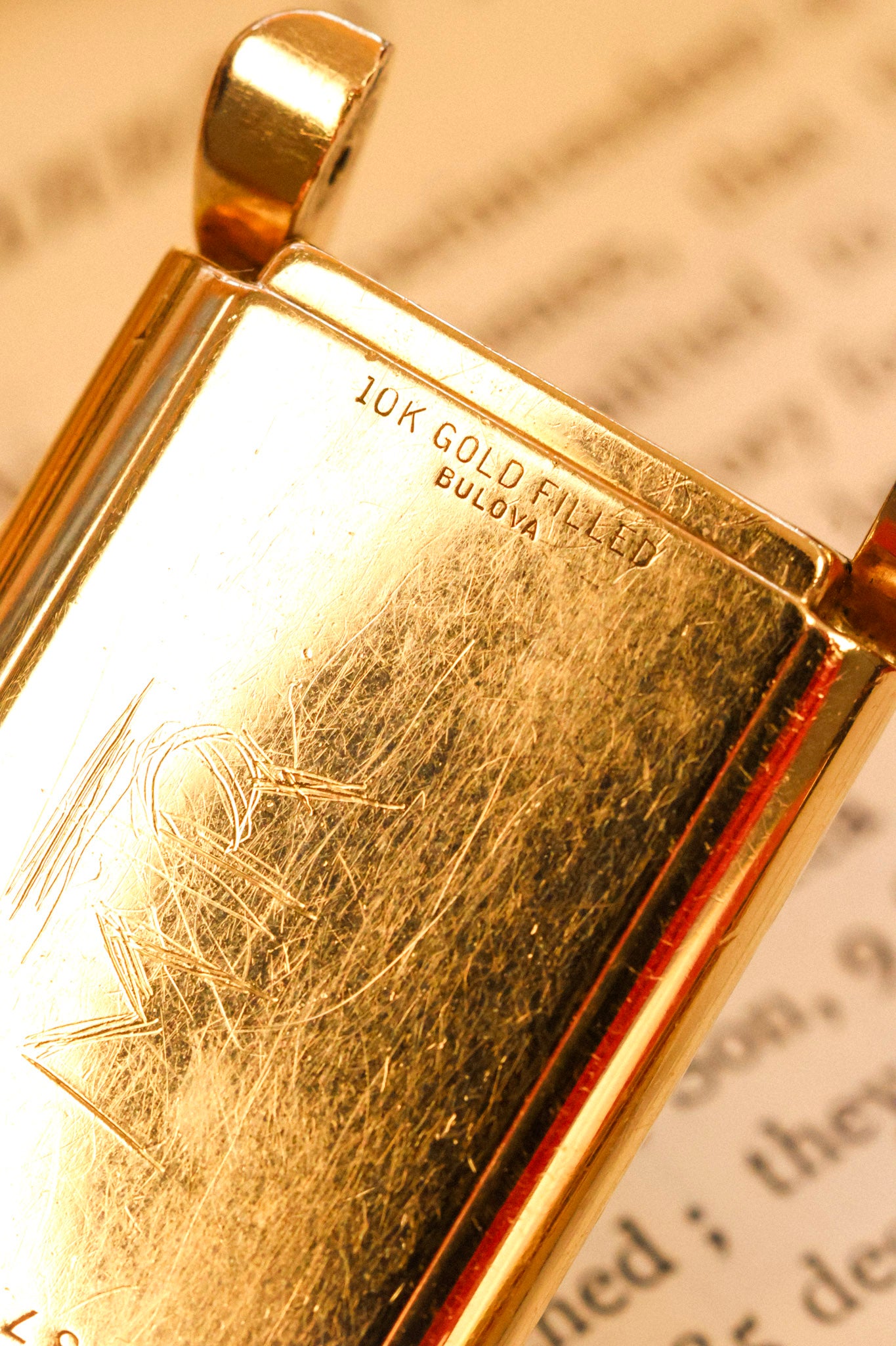 1948 Bulova His Excellency - 10K Gold Filled