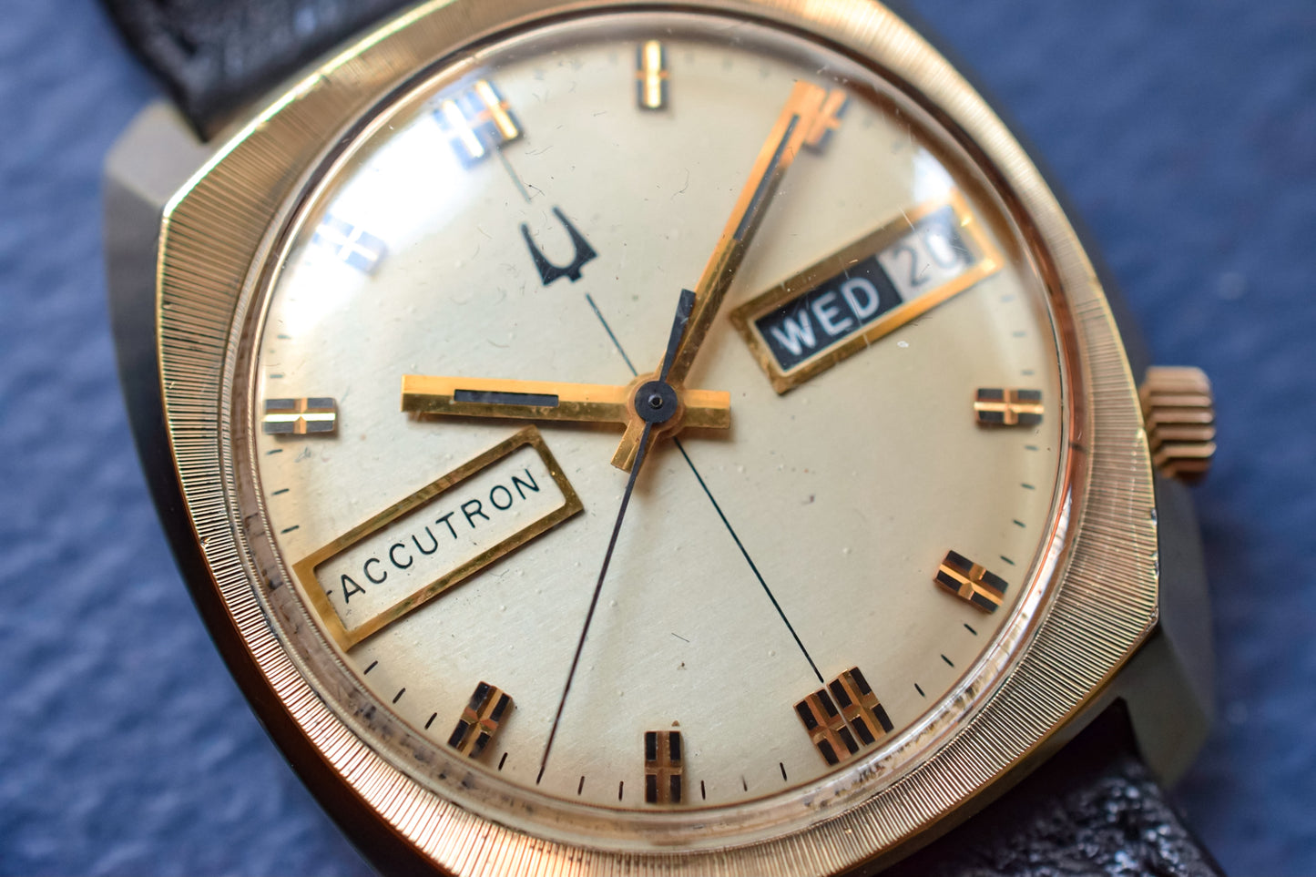 Listing for Yenli - 1976 Accutron Day-Date