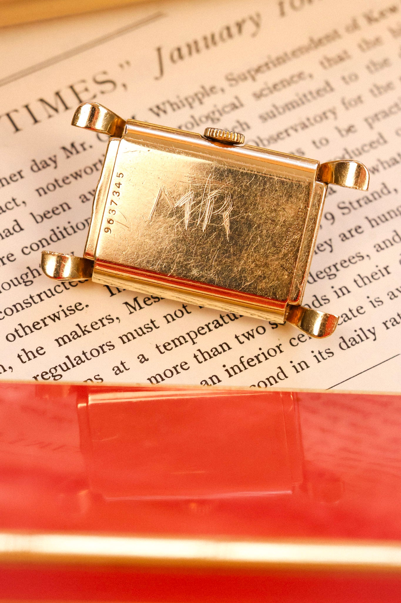 1948 Bulova His Excellency - 10K Gold Filled