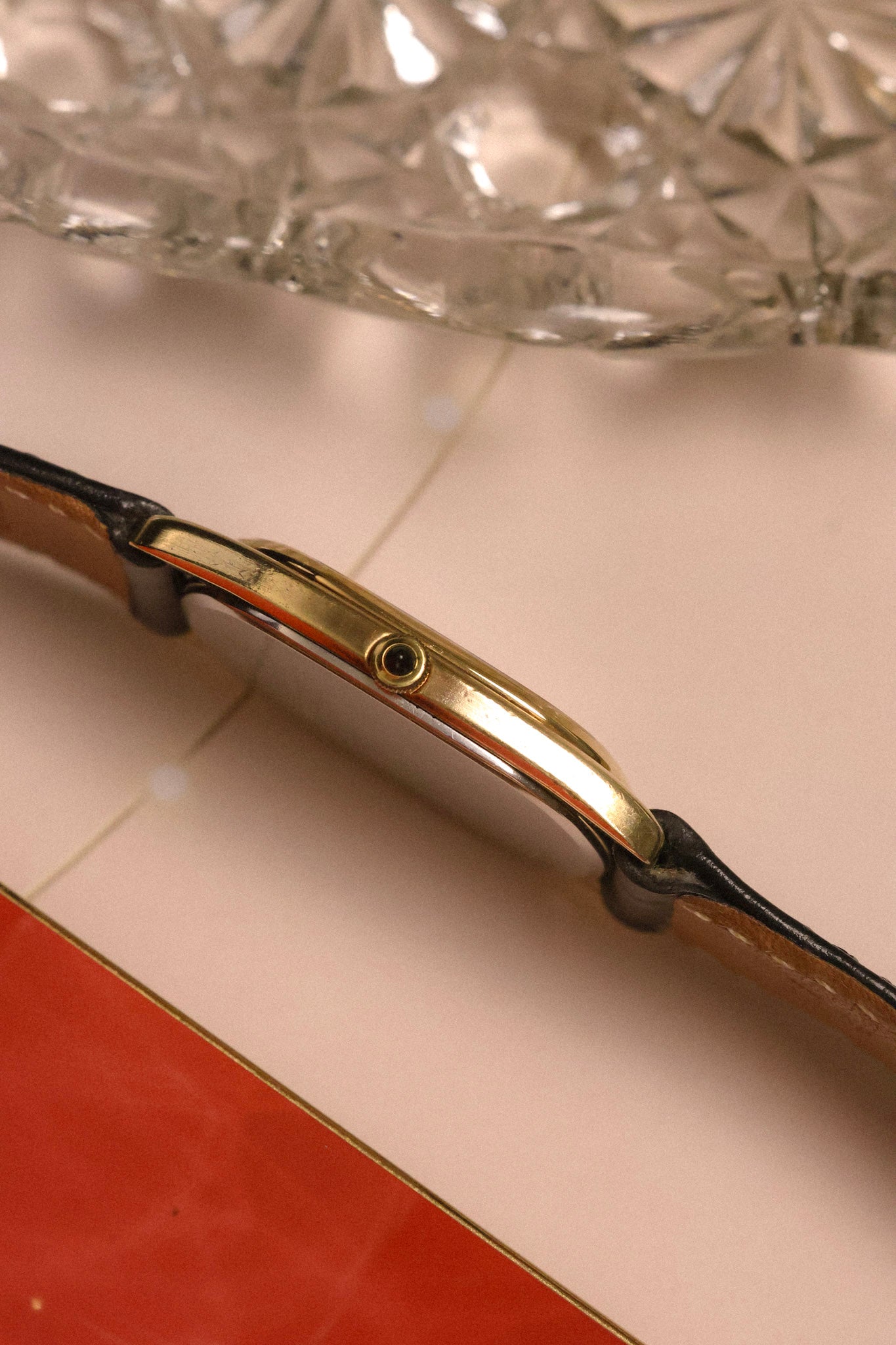 1981 Seiko Dolce Golden Snowflake Ellipse