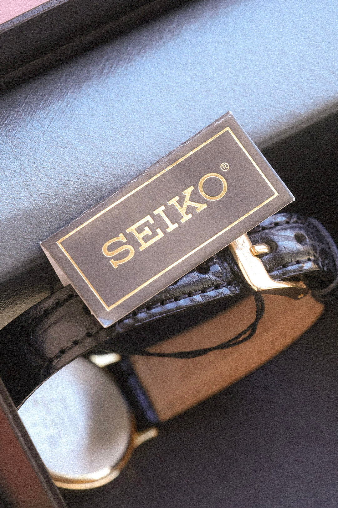 1990 New Old Stock Seiko Roman Ronde Pair Set