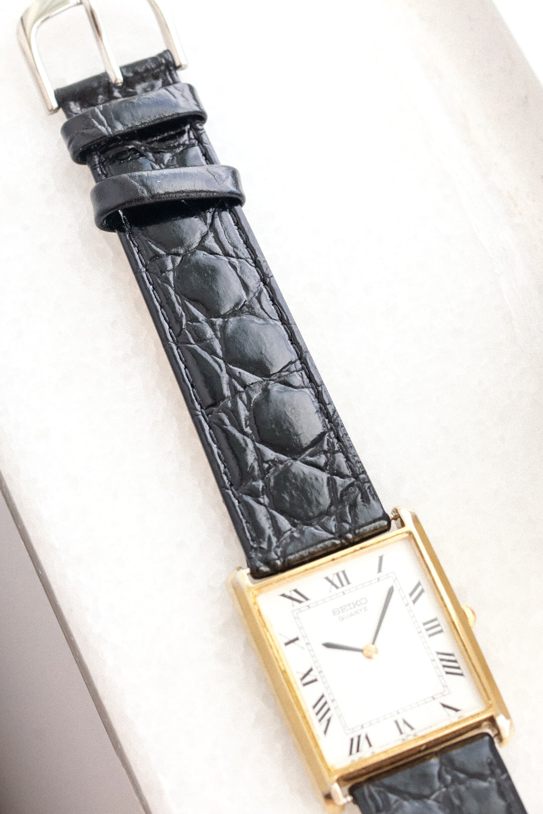 1990 Seiko Roman Tank