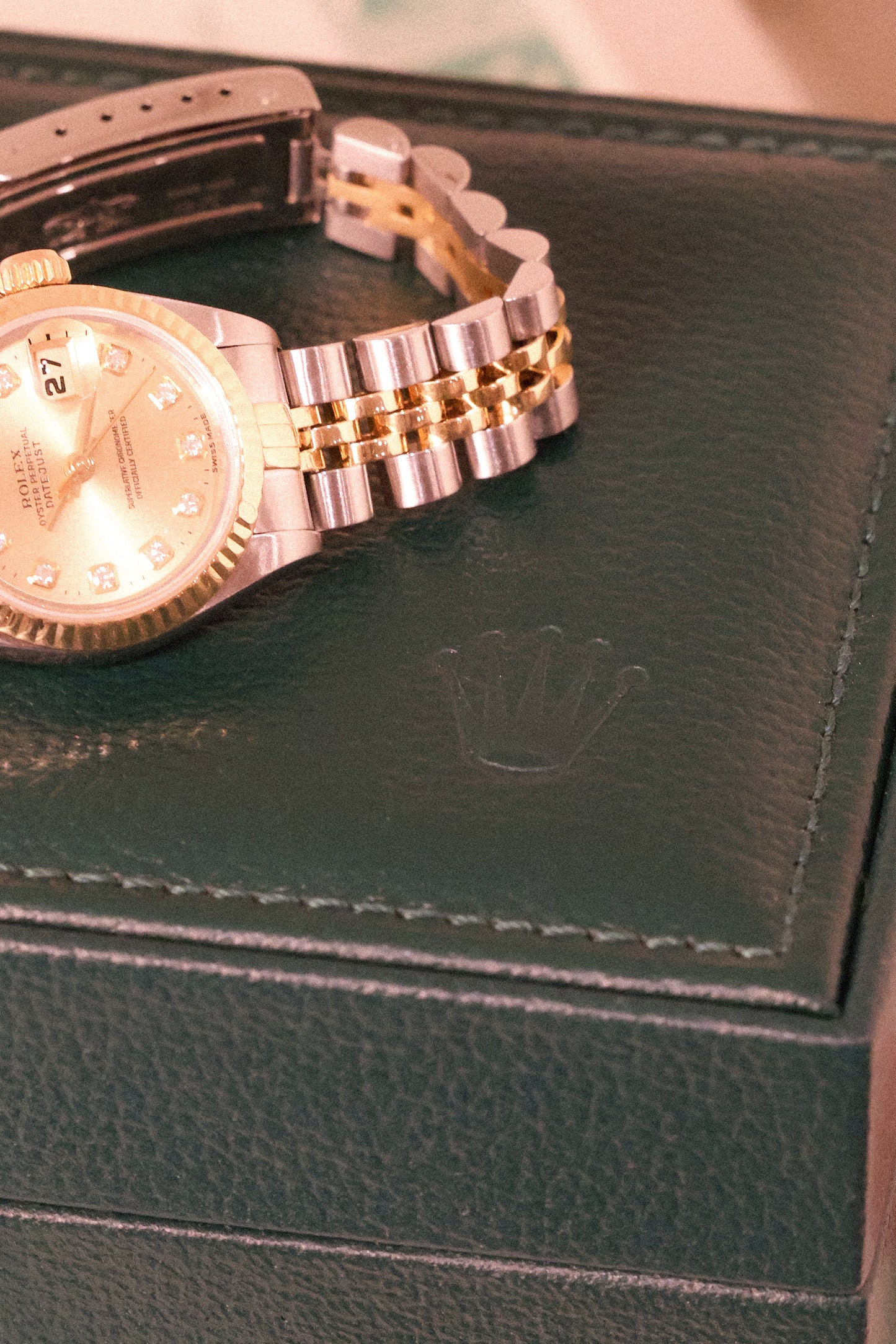 1990s Mini Rolex Datejust 69173